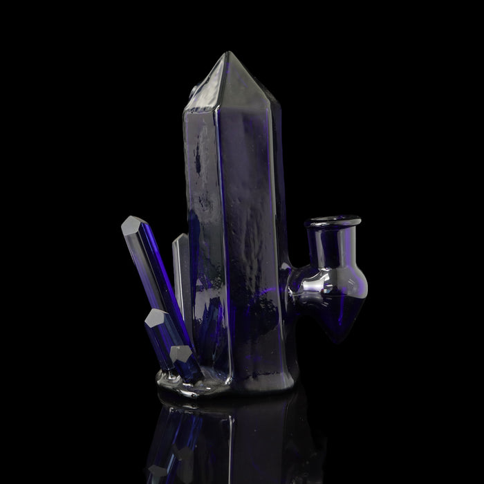 14mm Blue Sapphire Cluster