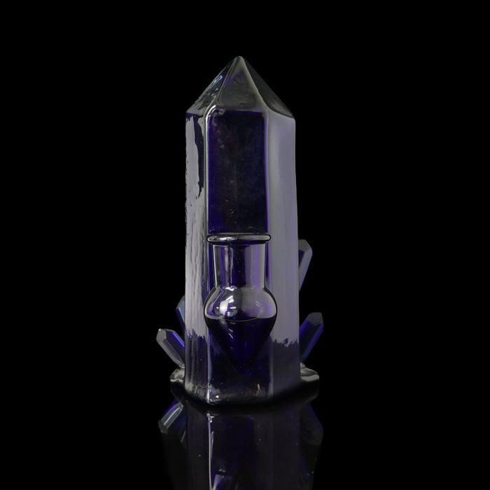 14mm Blue Sapphire Cluster