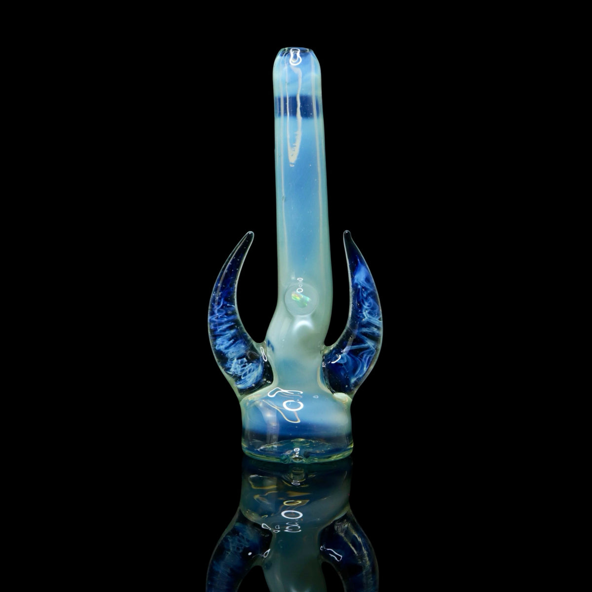 Full Color Opal Dry Puffco Top by Magizle Glass