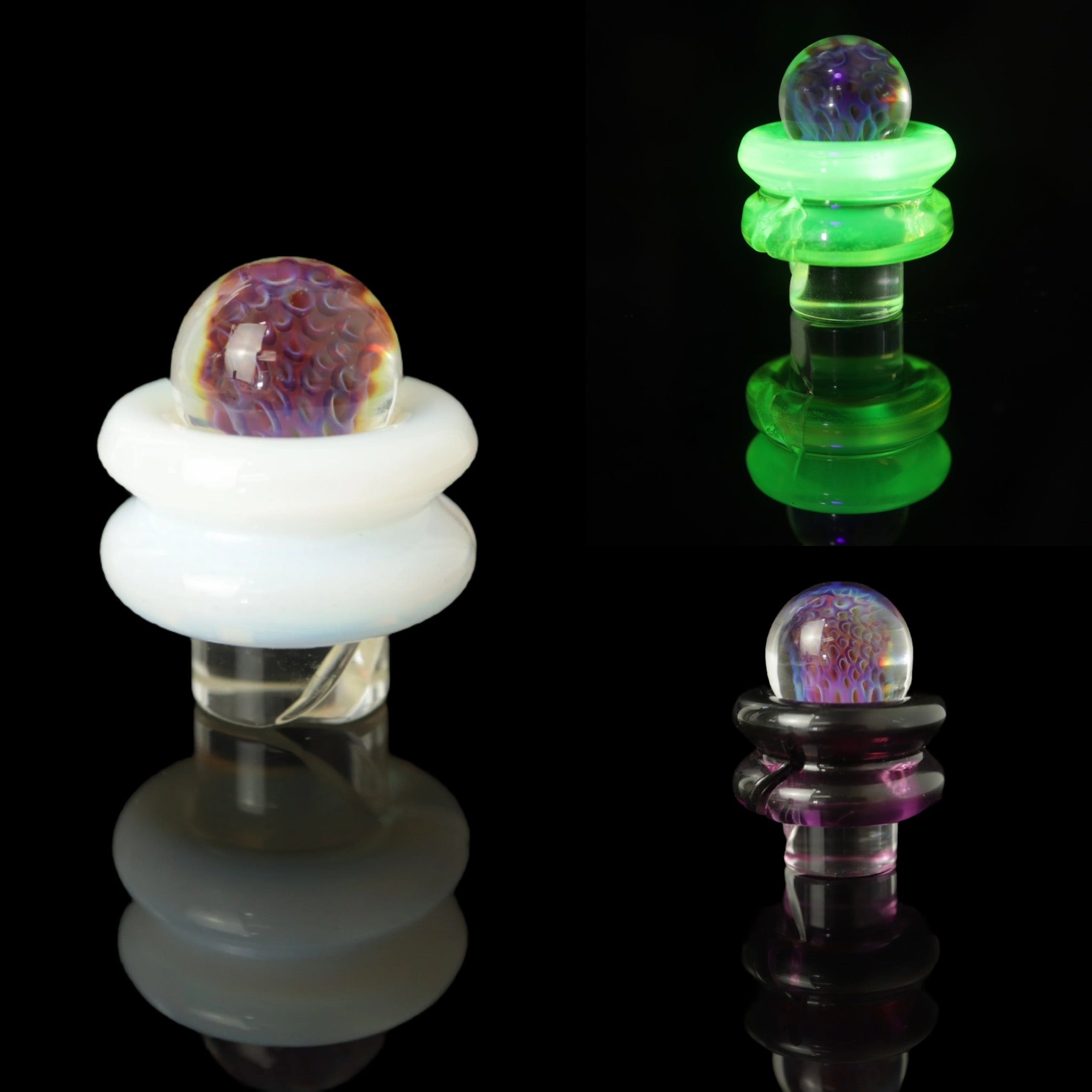 Color Honeycomb 3DXL Rockulus by OTP Glass