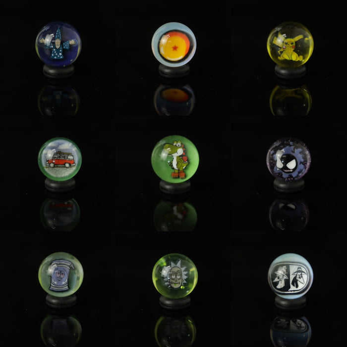 Tower Marble by Keys Glass