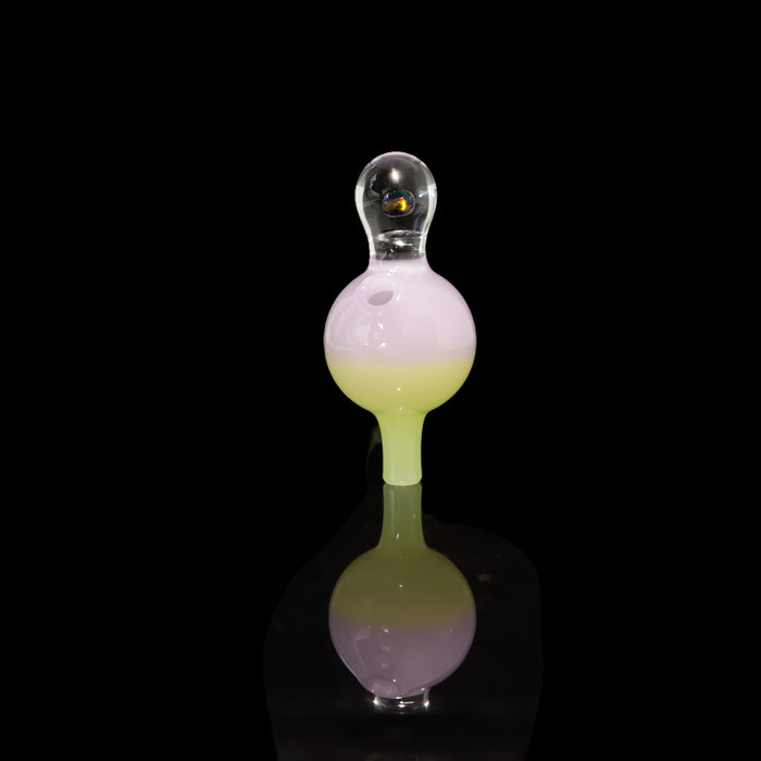 Dual Color Bubble Cap by CpbGlass