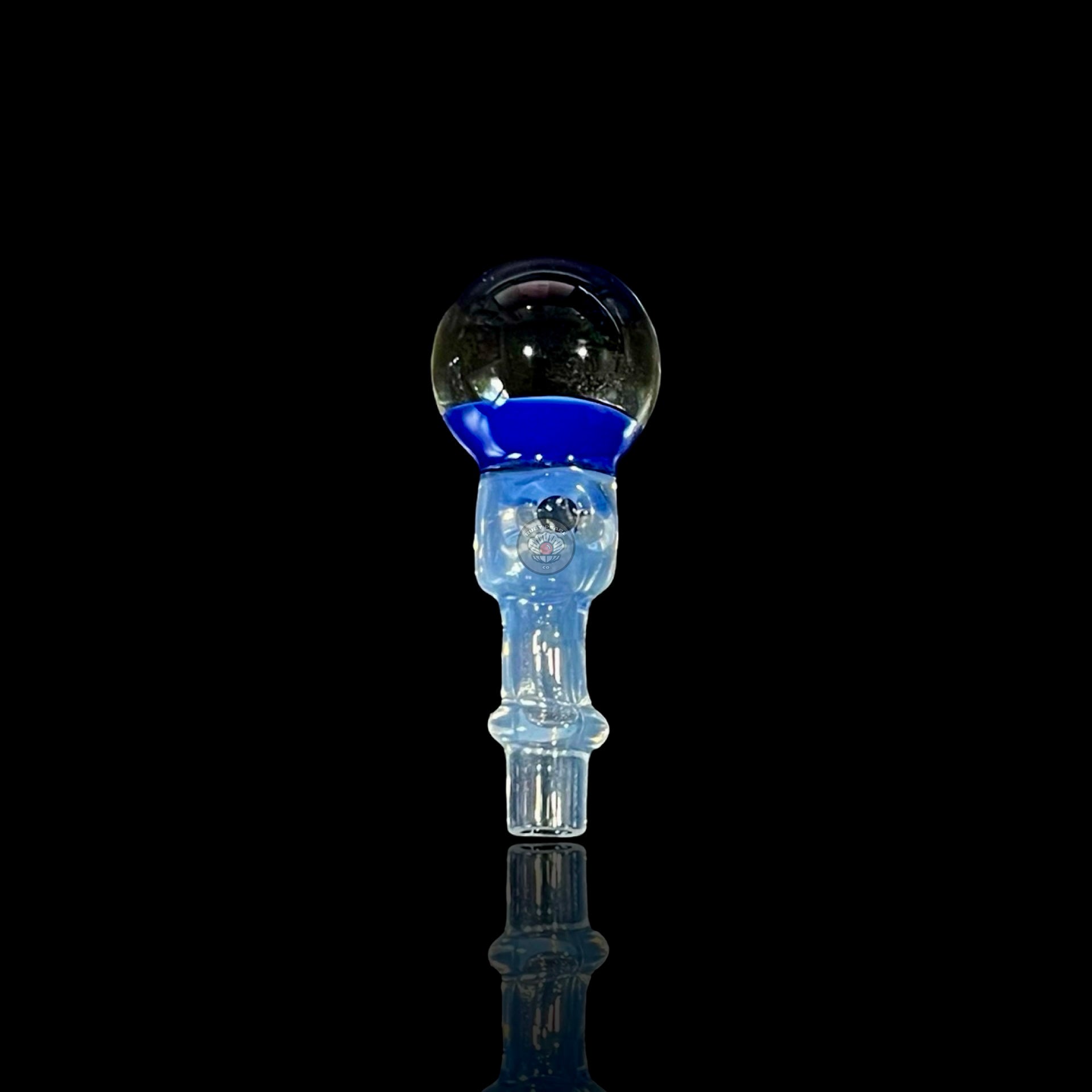 Marble Joystick Cap for Puffco Peak Pro by Tokr Glass