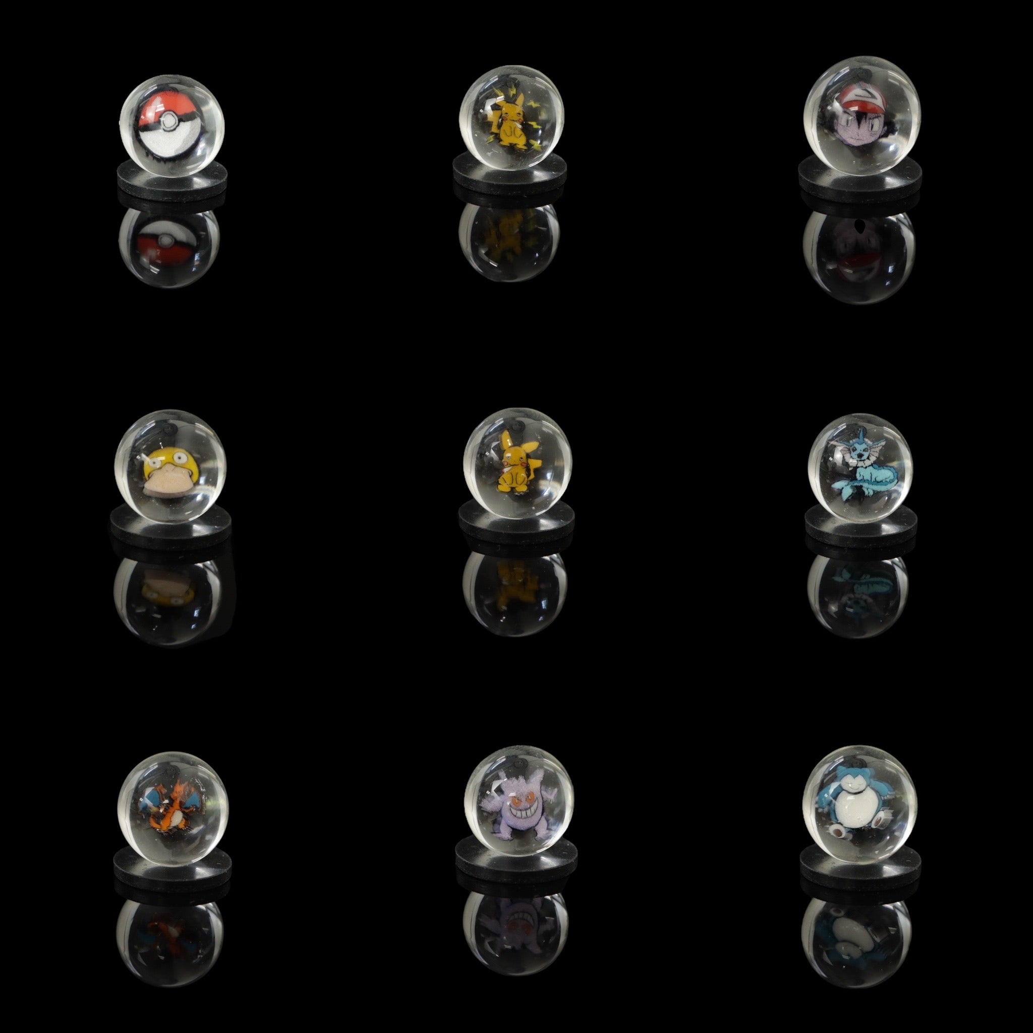 Pokemon Valve Pearls by Keys Glass