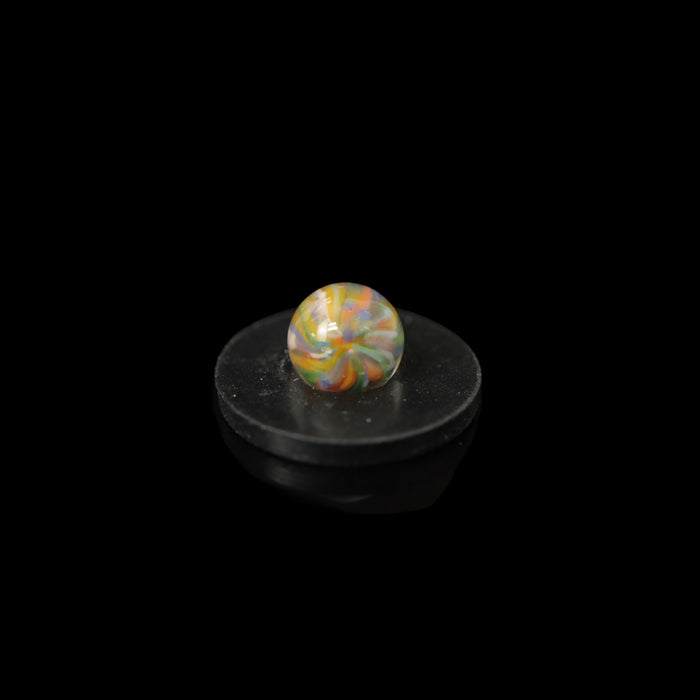 Pastel Chaos Terp Pearls by Donatelli Glass