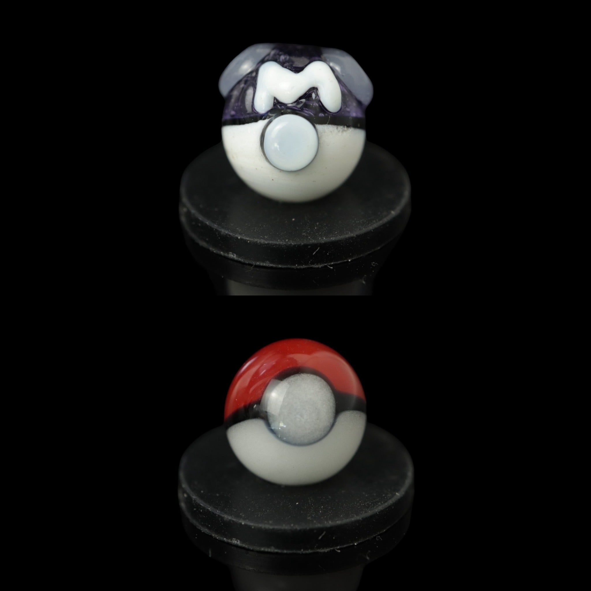 Pokeballs by Danny Girl Glass