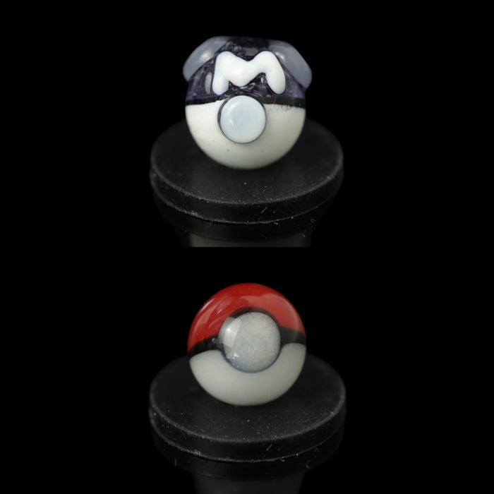 Pokeballs by Danny Girl Glass