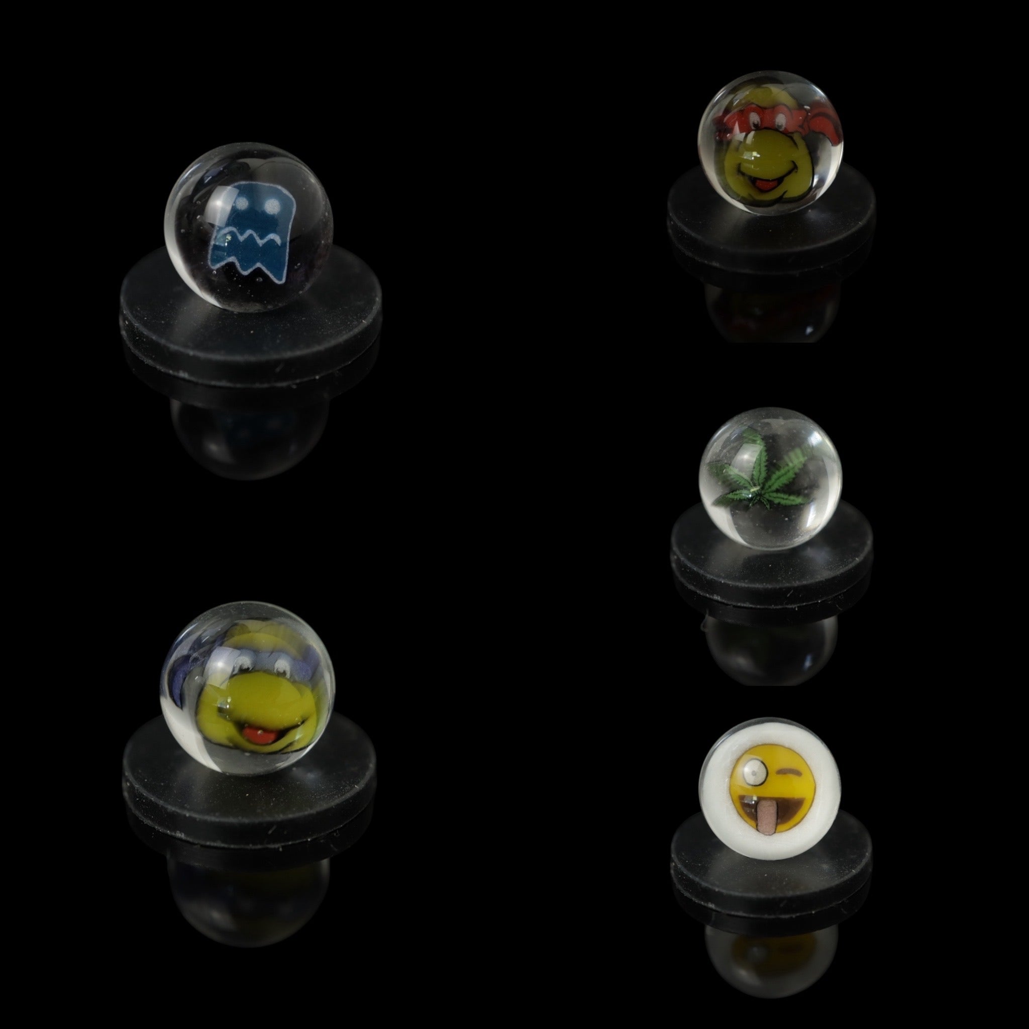 Milli Terp Pearls by Kovacs Glass