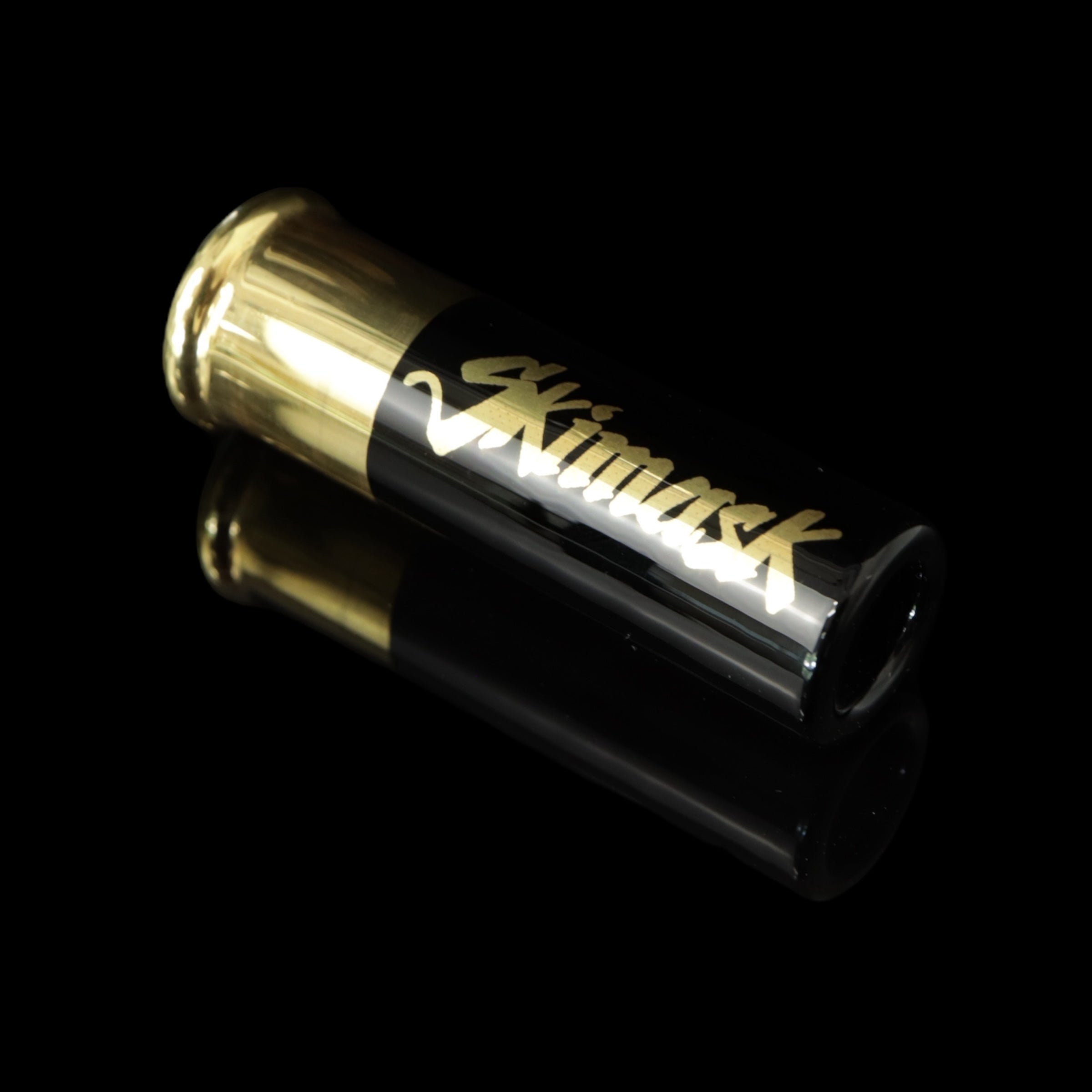 Ski Mask Glass Chillum