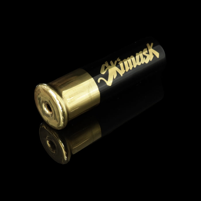 Ski Mask Glass Chillum