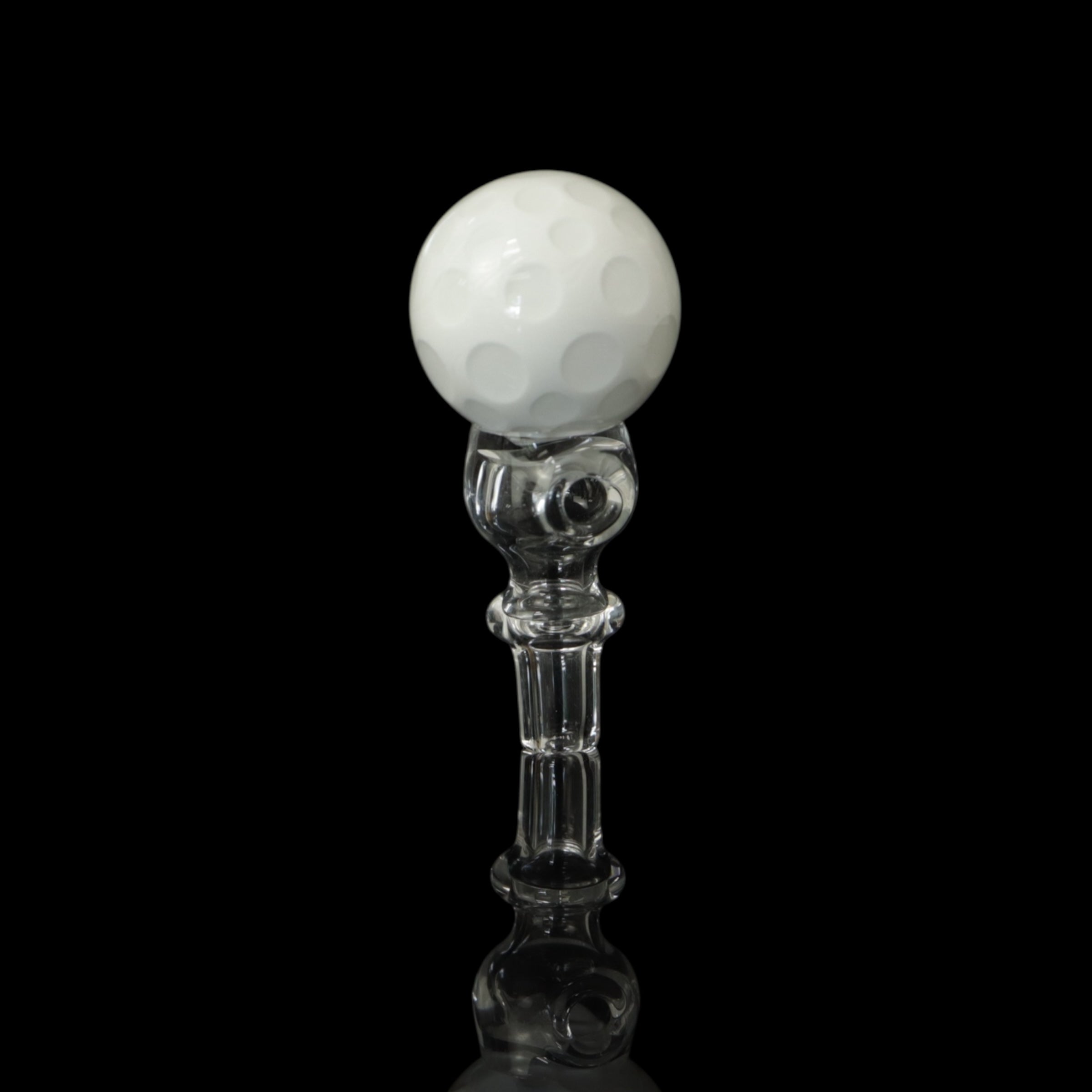 Golf Ball Puffco Joystick by Roysco Glass