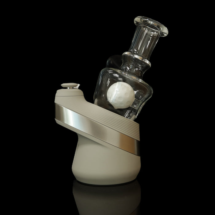 Golf Ball Puffco Top by Roysco Glass