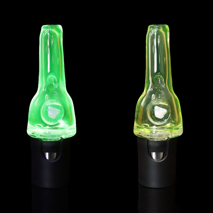 Full Color Opal Pivot Mouthpieces by Magizle Glass