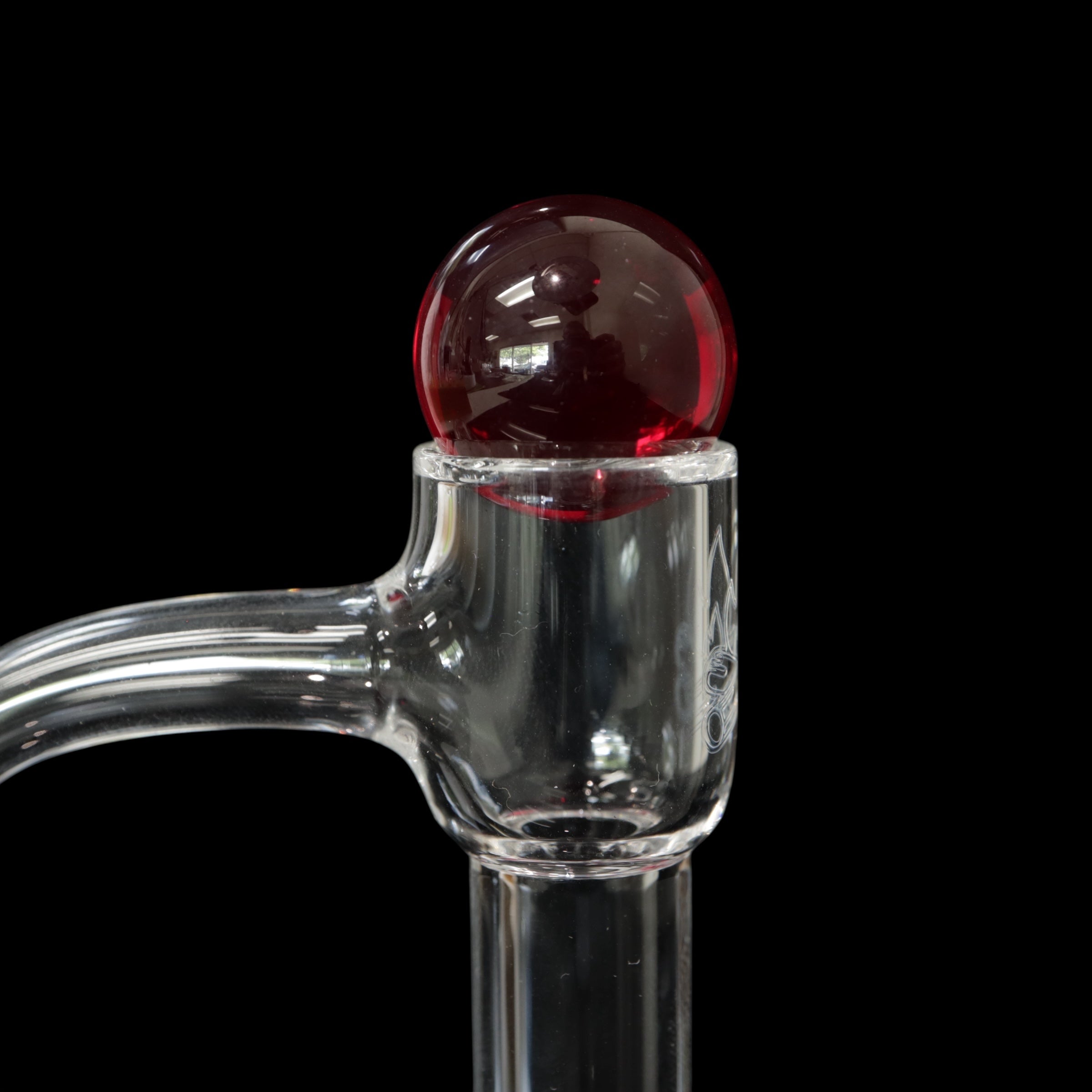 20mm Ruby Pearl Slurper Marble