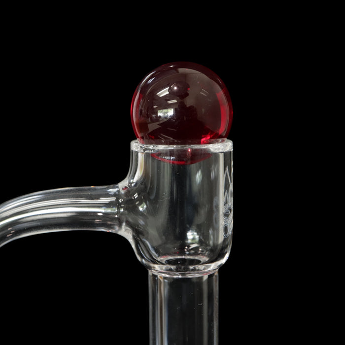 20mm Ruby Pearl Slurper Marble