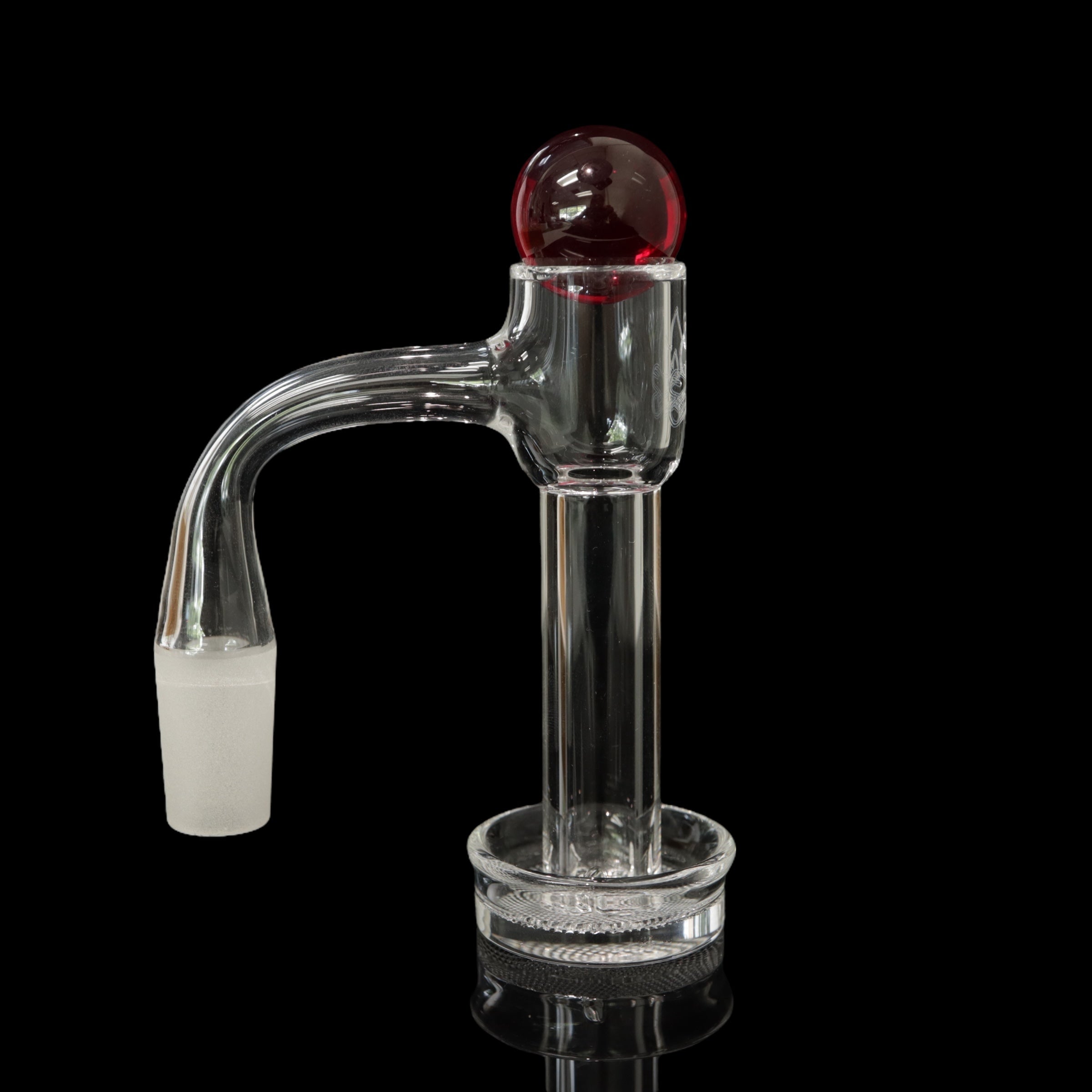 20mm Ruby Pearl Slurper Marble