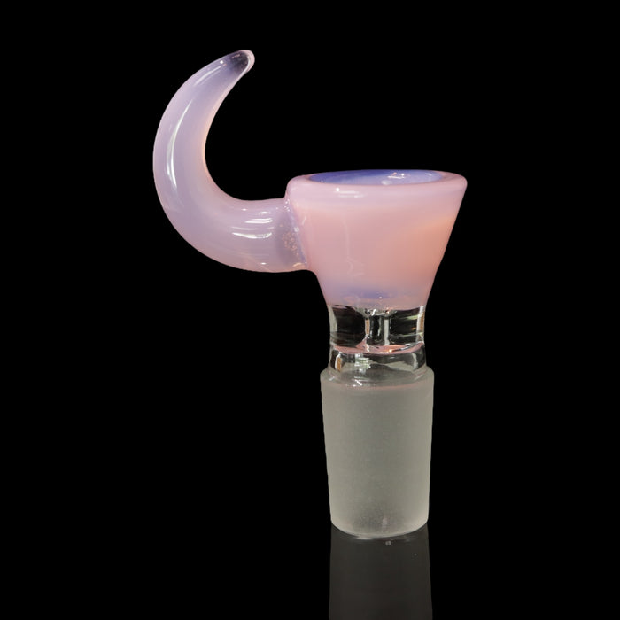 Horn Handle Flower Slide (3 Colors)