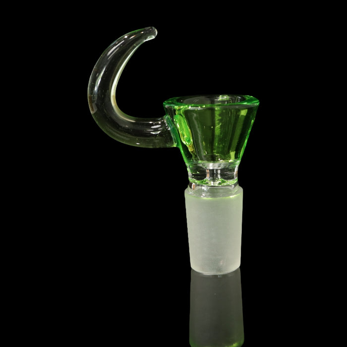 Horn Handle Flower Slide (3 Colors)