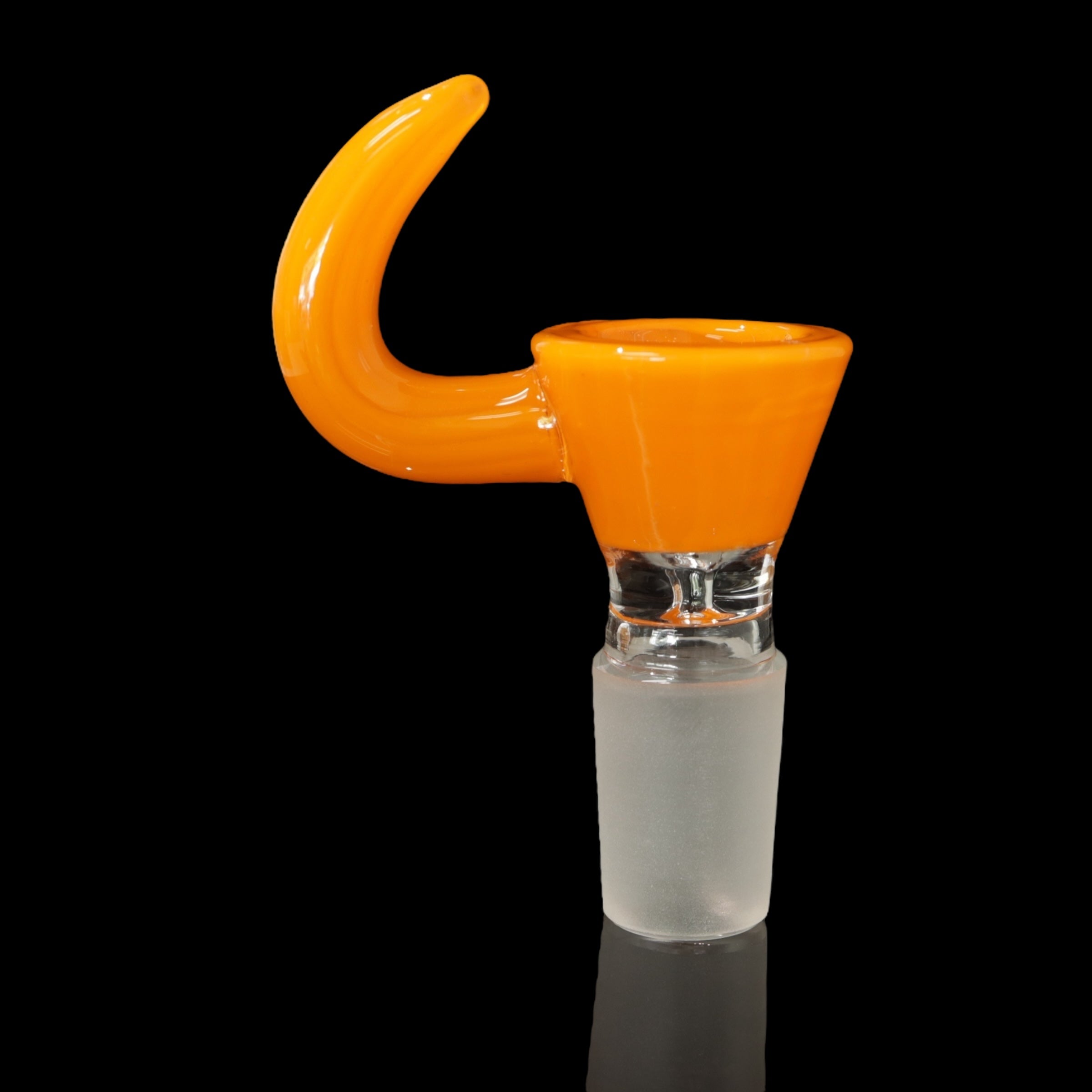 Horn Handle Flower Slide (3 Colors)