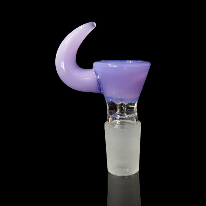 Horn Handle Flower Slide (3 Colors)