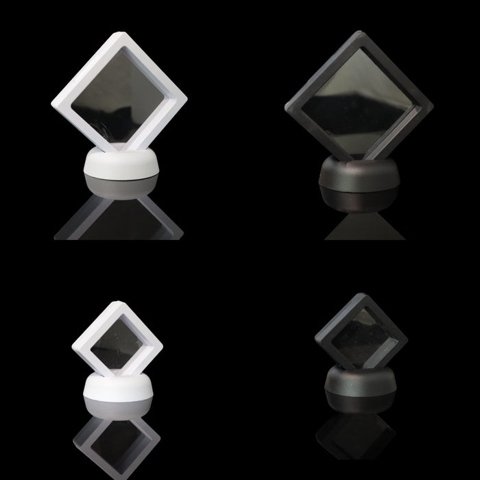 Pearl Collectors Display With Stand