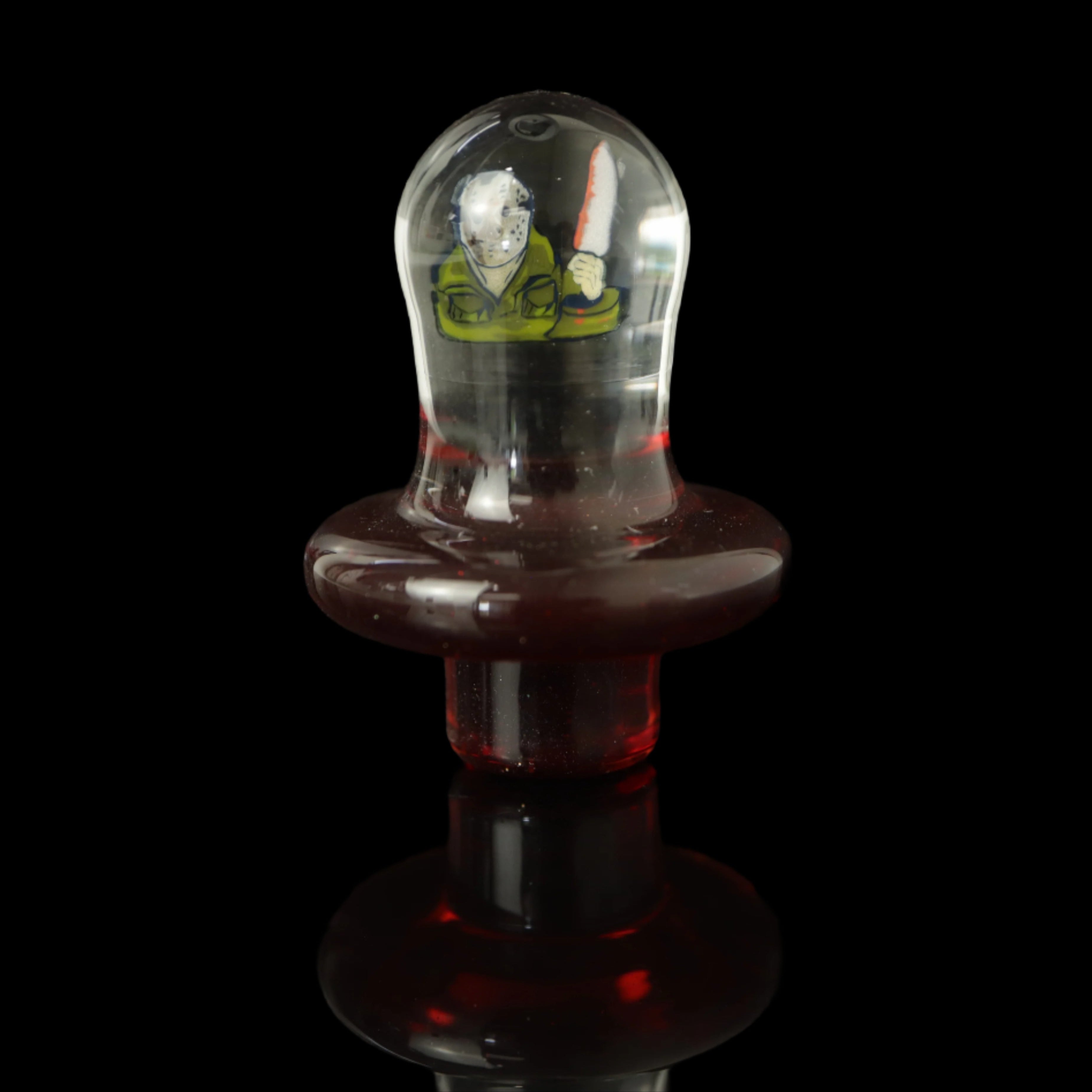 Jason Voorhees Slurper Plug Keys Glass