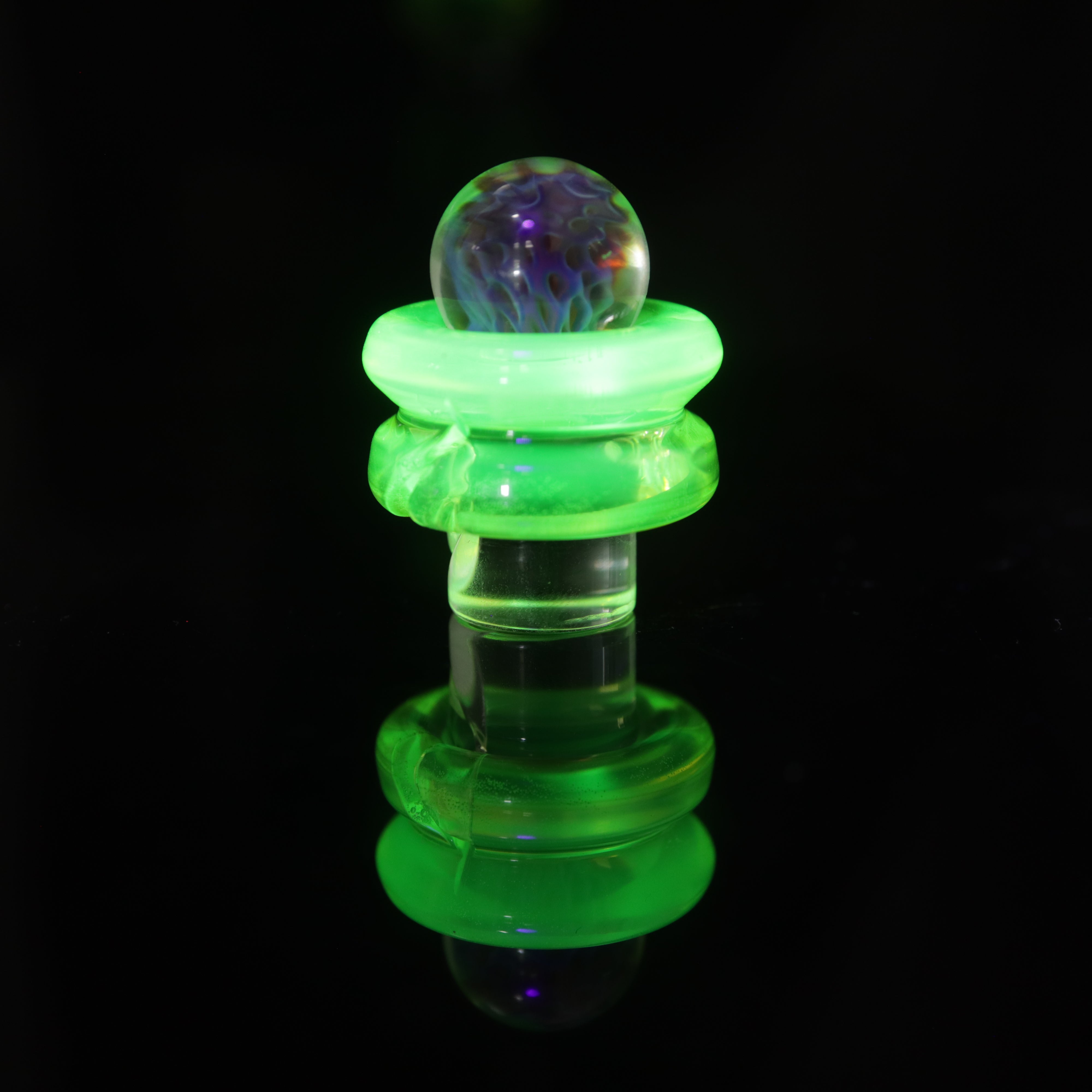 Color Honeycomb 3DXL Rockulus by OTP Glass