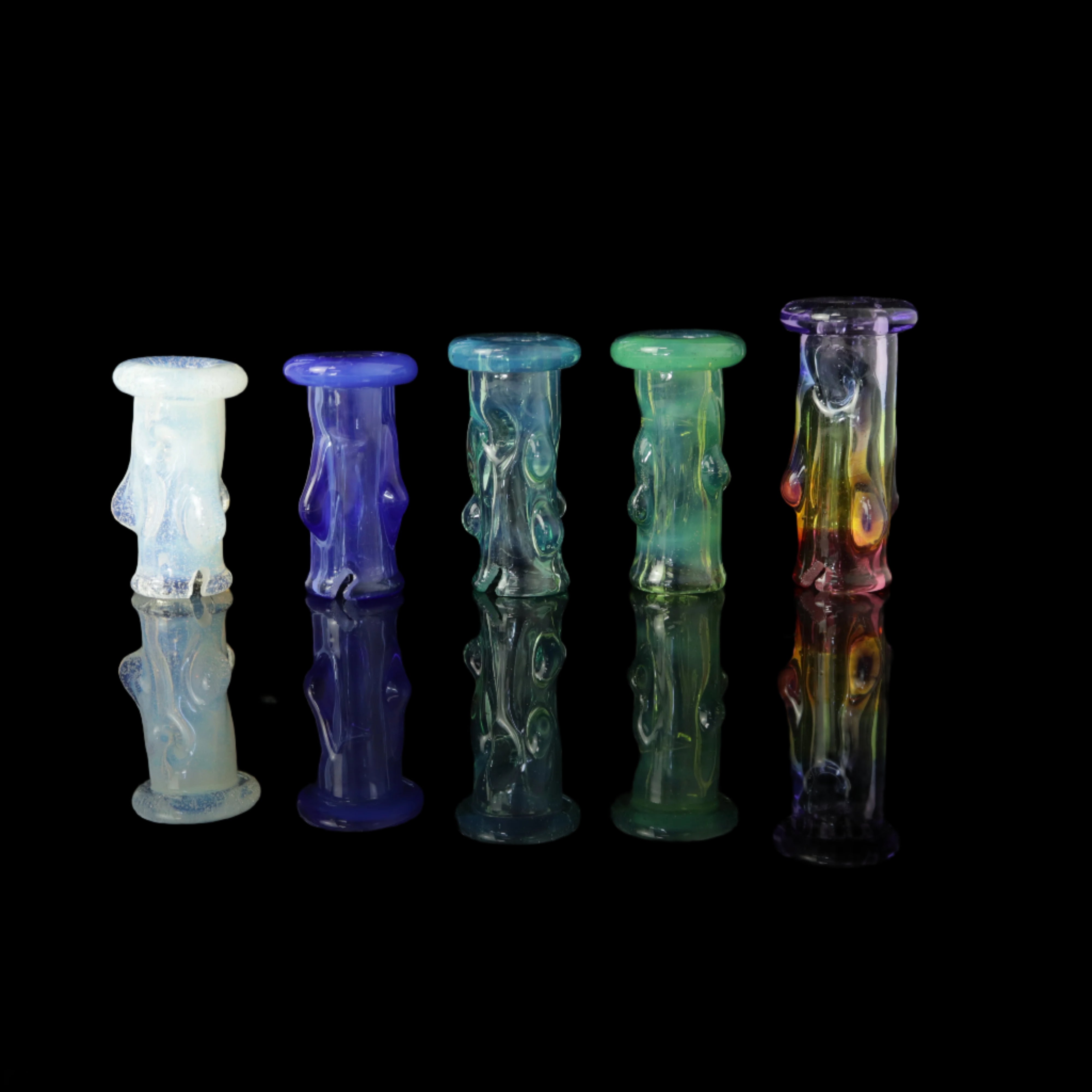 Drippy Pivot Mouthpiece by Justdewit Glass