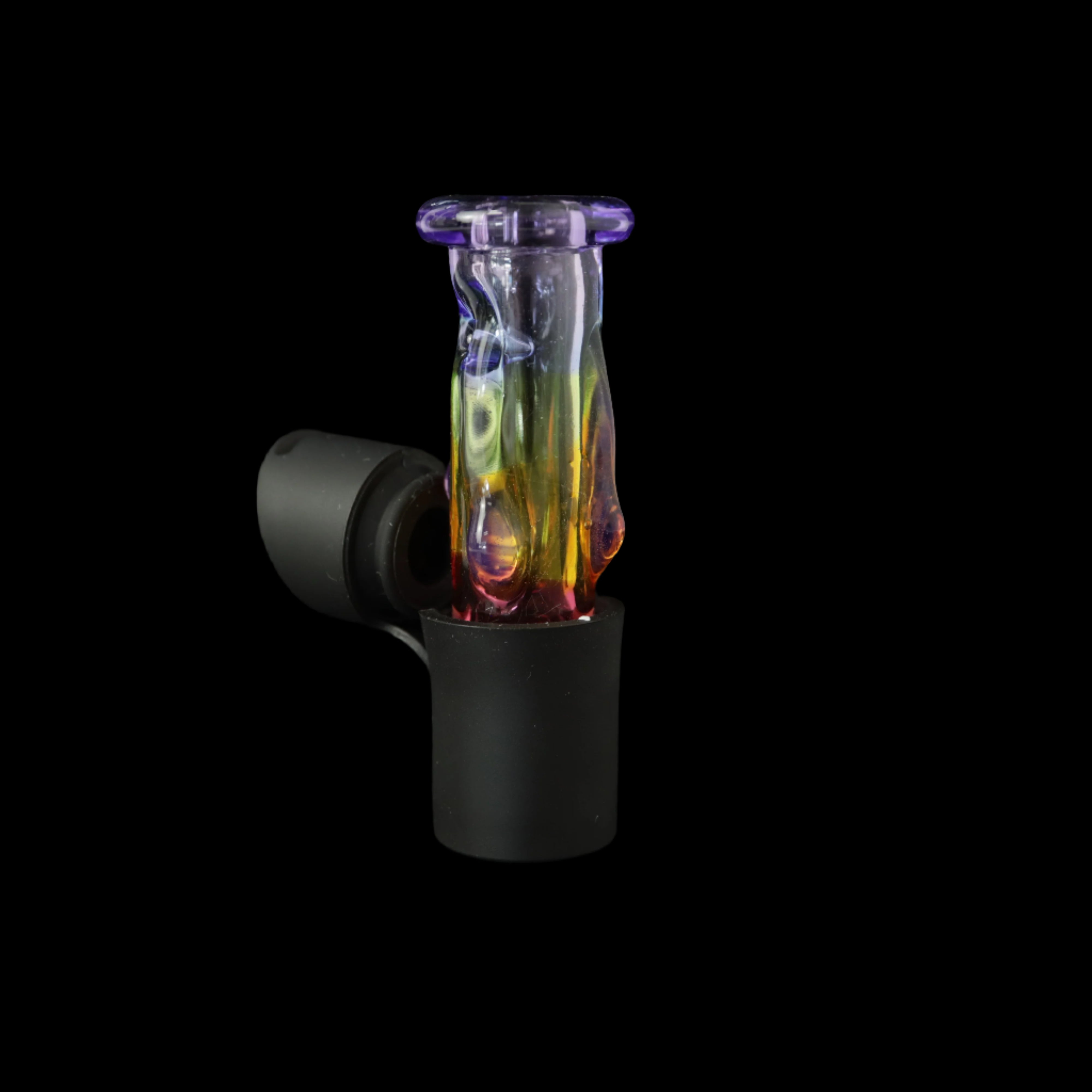 Drippy Pivot Mouthpiece by Justdewit Glass