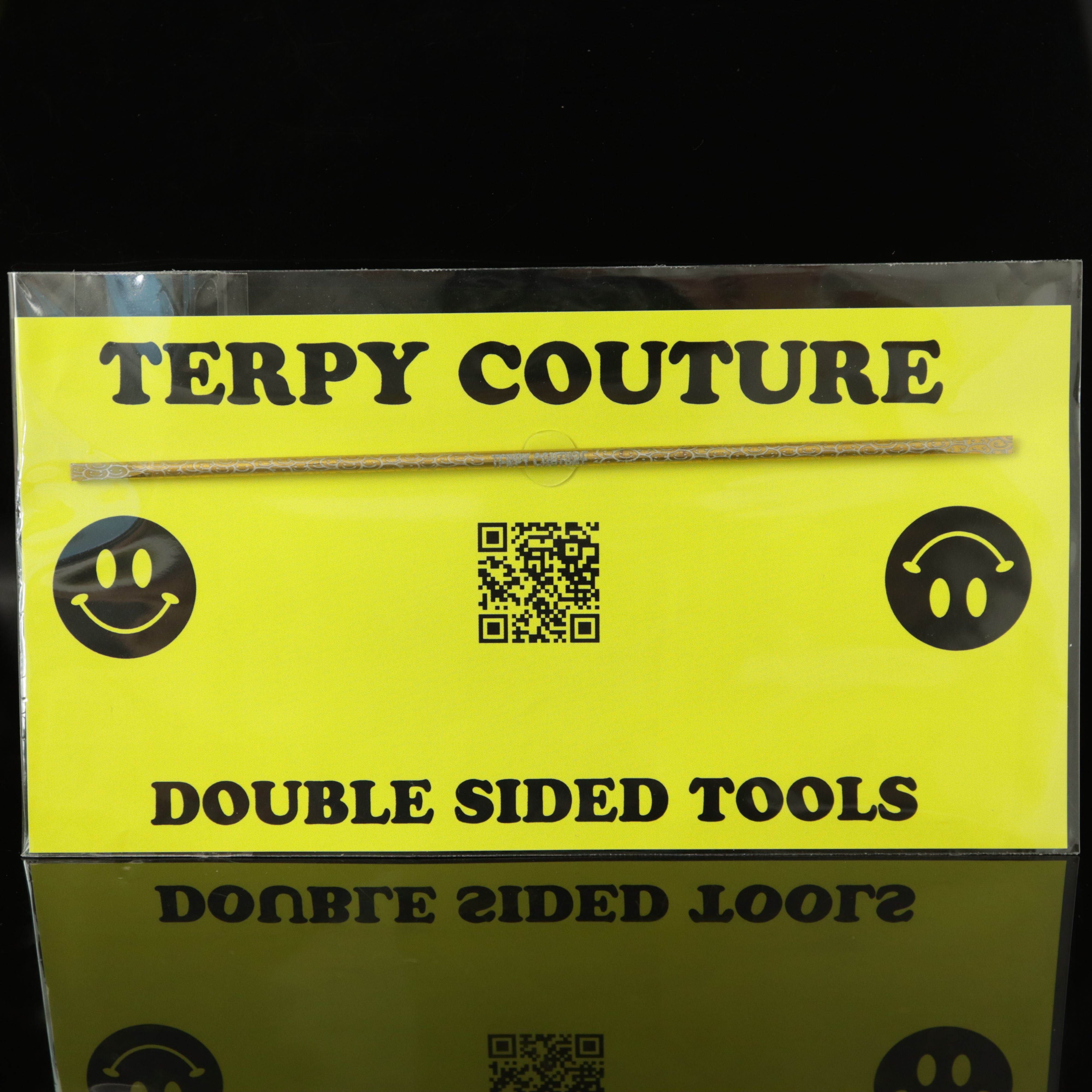 Double Sided Etched Titanium Dabbers by Terpy Couture