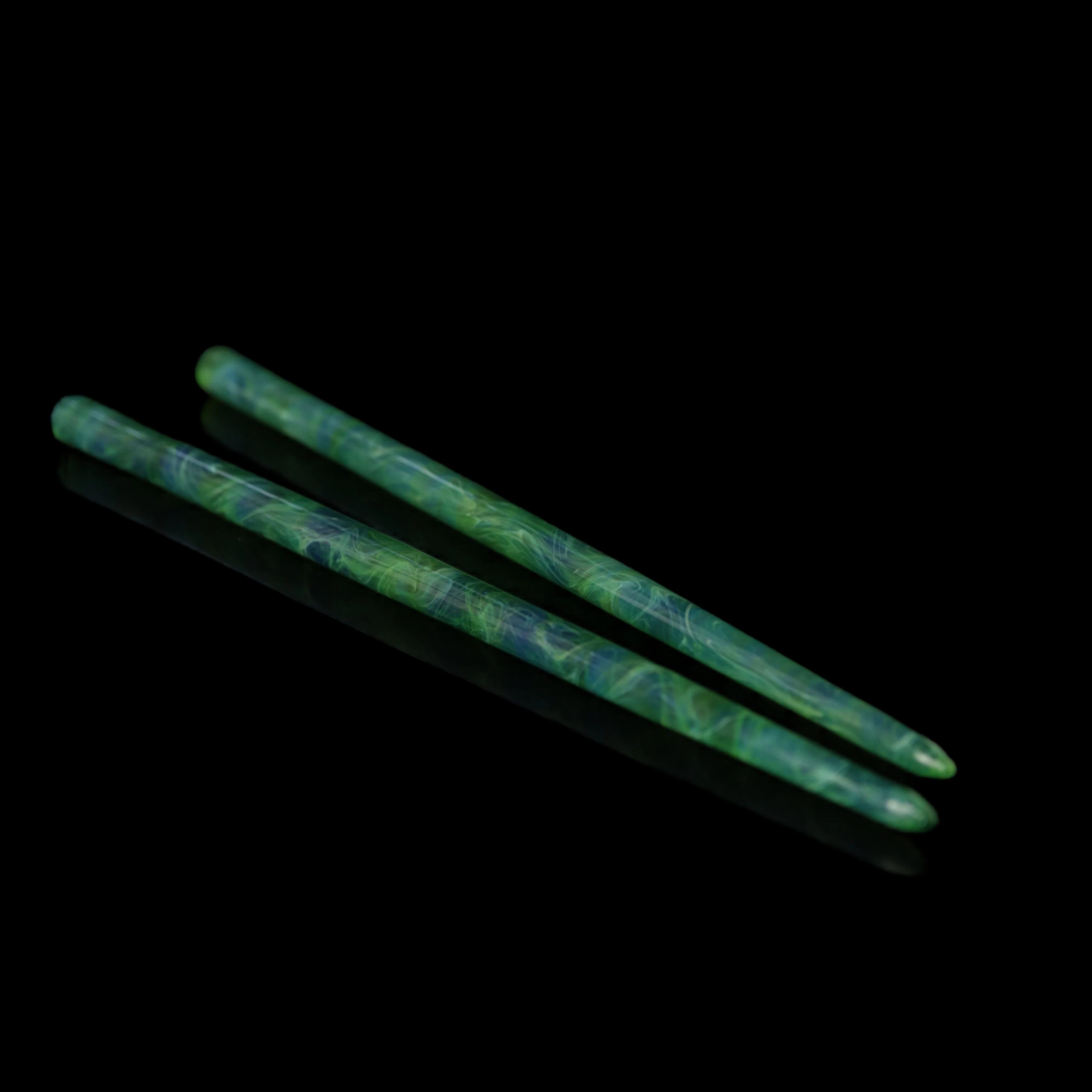 Glass Chopsticks by Fortunate Glass