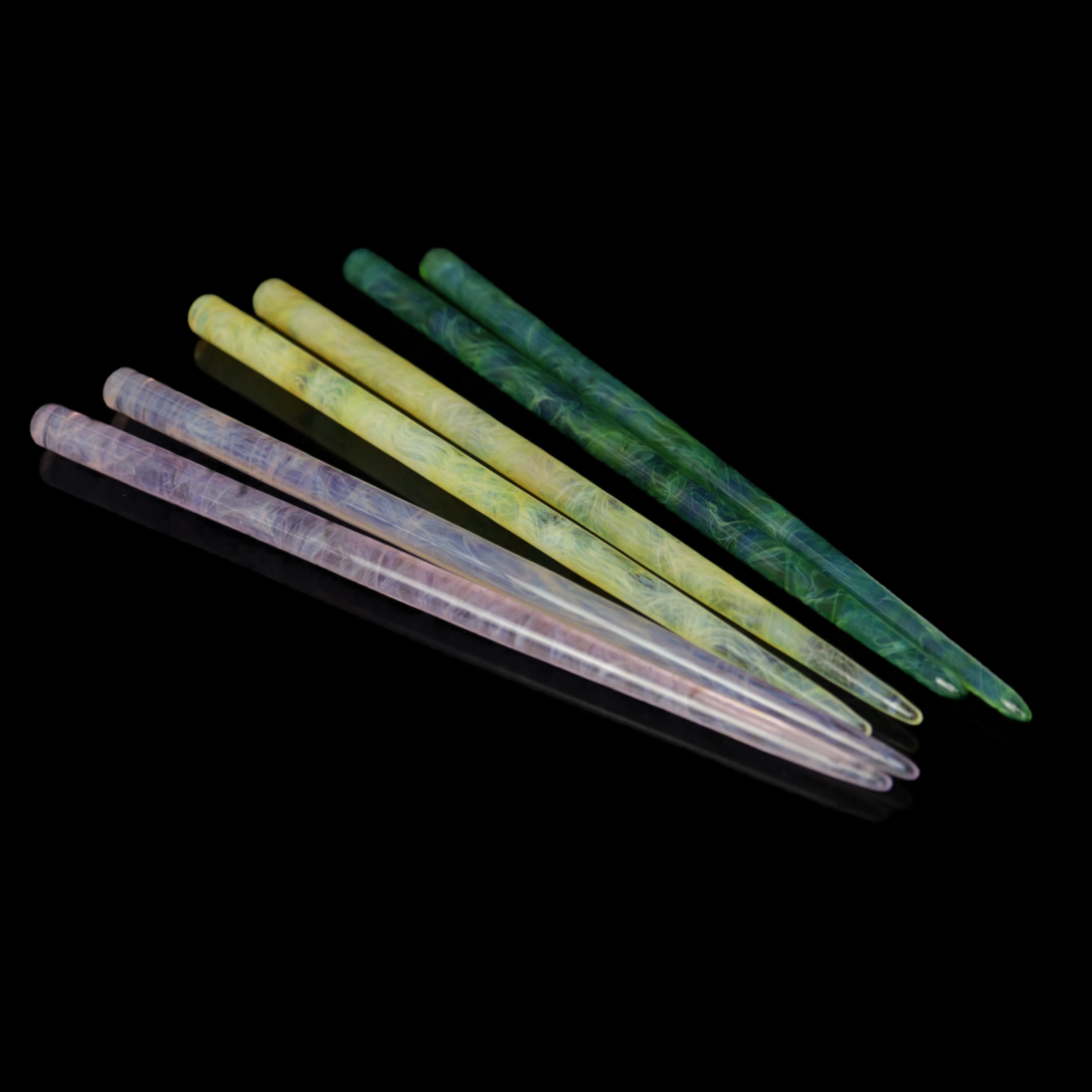 Glass Chopsticks by Fortunate Glass