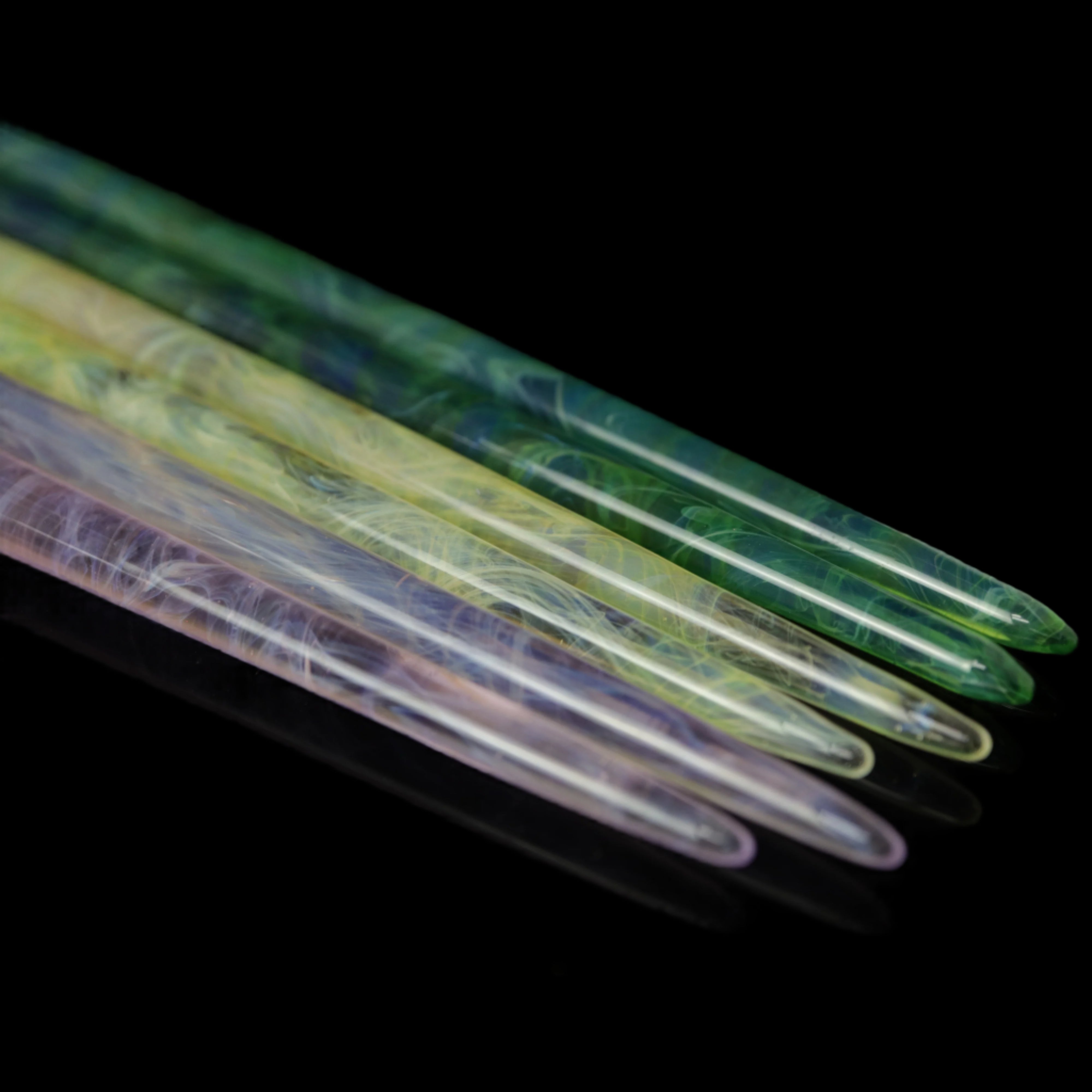 Glass Chopsticks by Fortunate Glass