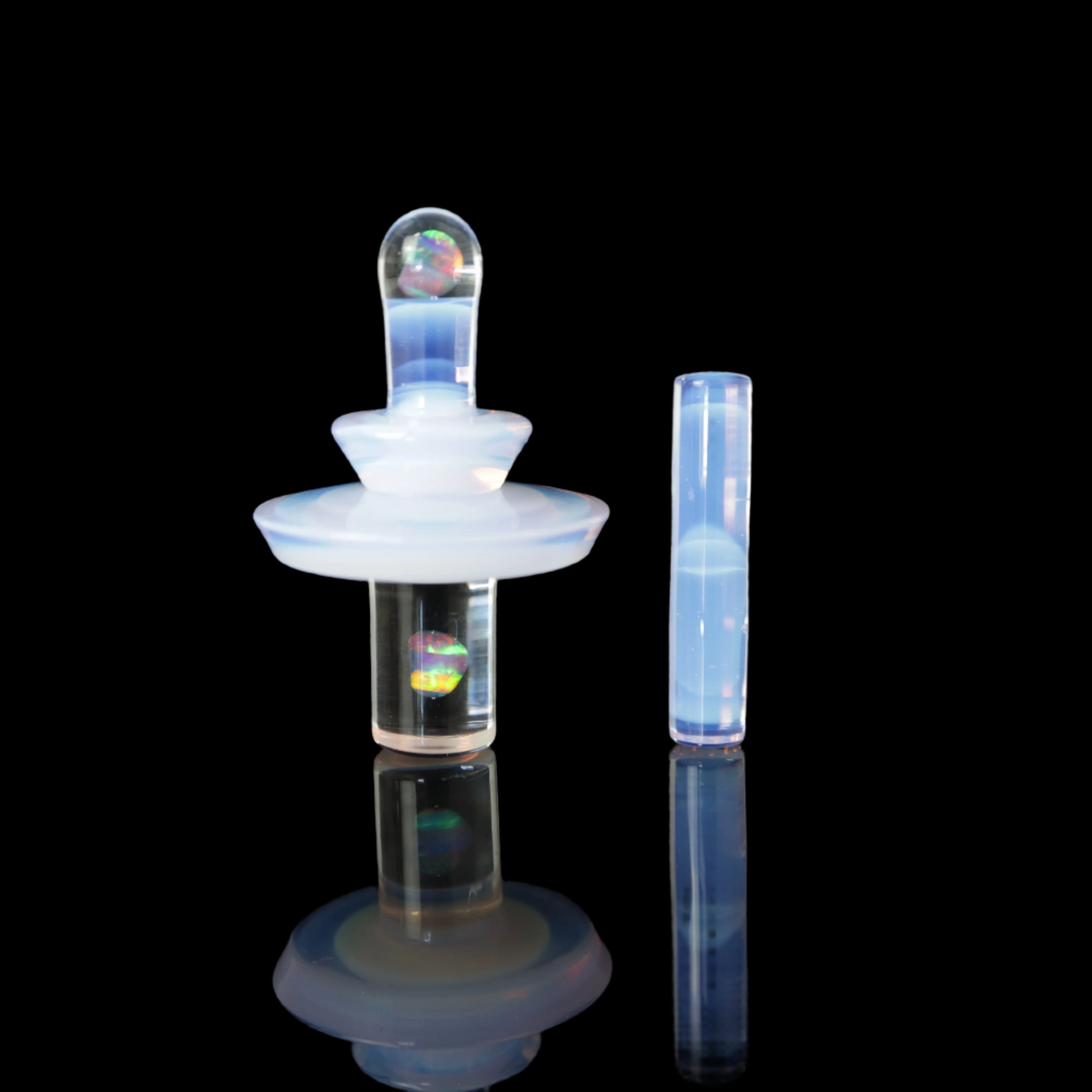 Tower Cap Sets by Fortunate Glass