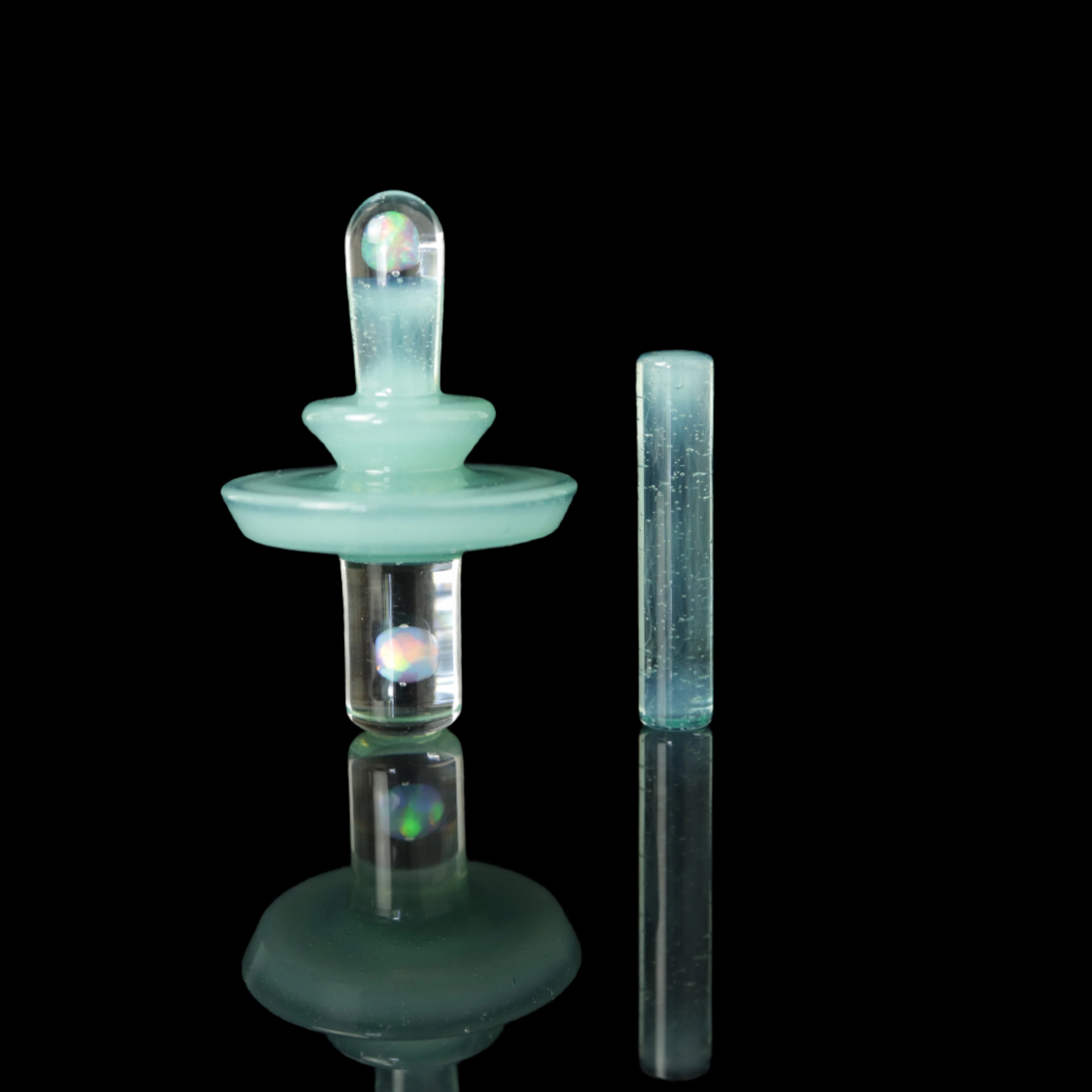 Tower Cap Sets by Fortunate Glass