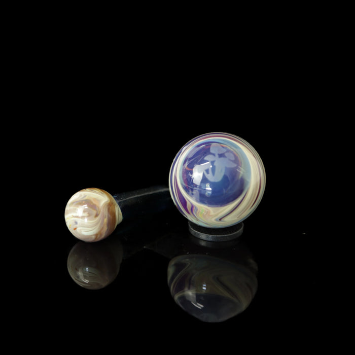 2pc Slurper sets by Wanna Sesh glass