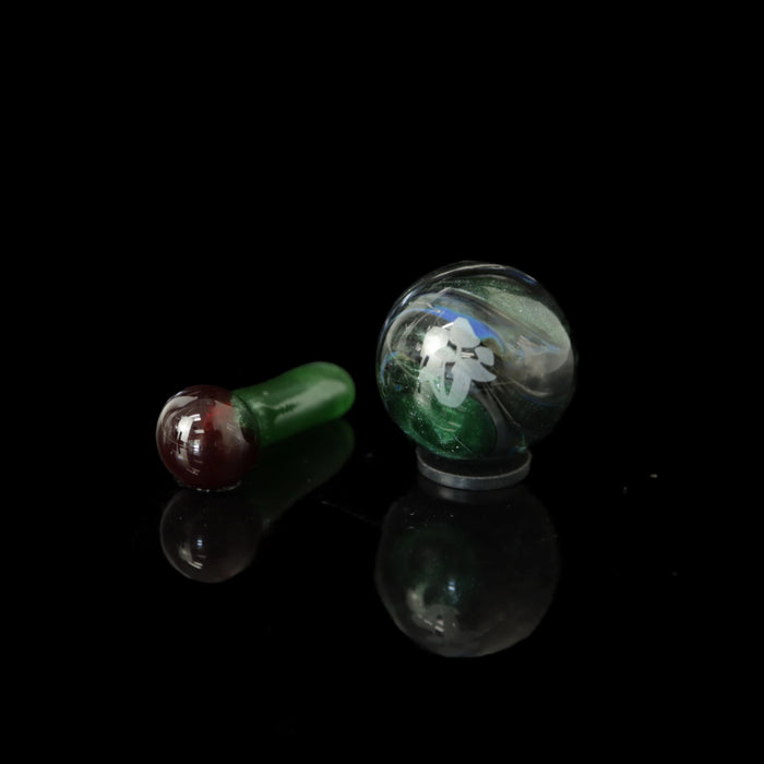 2pc Slurper sets by Wanna Sesh glass