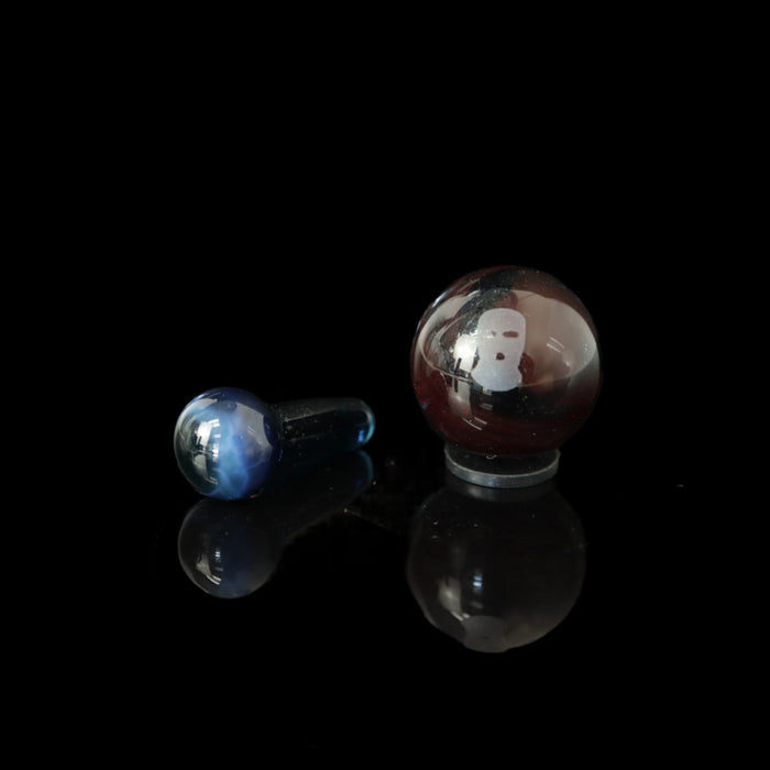 2pc Slurper sets by Wanna Sesh glass