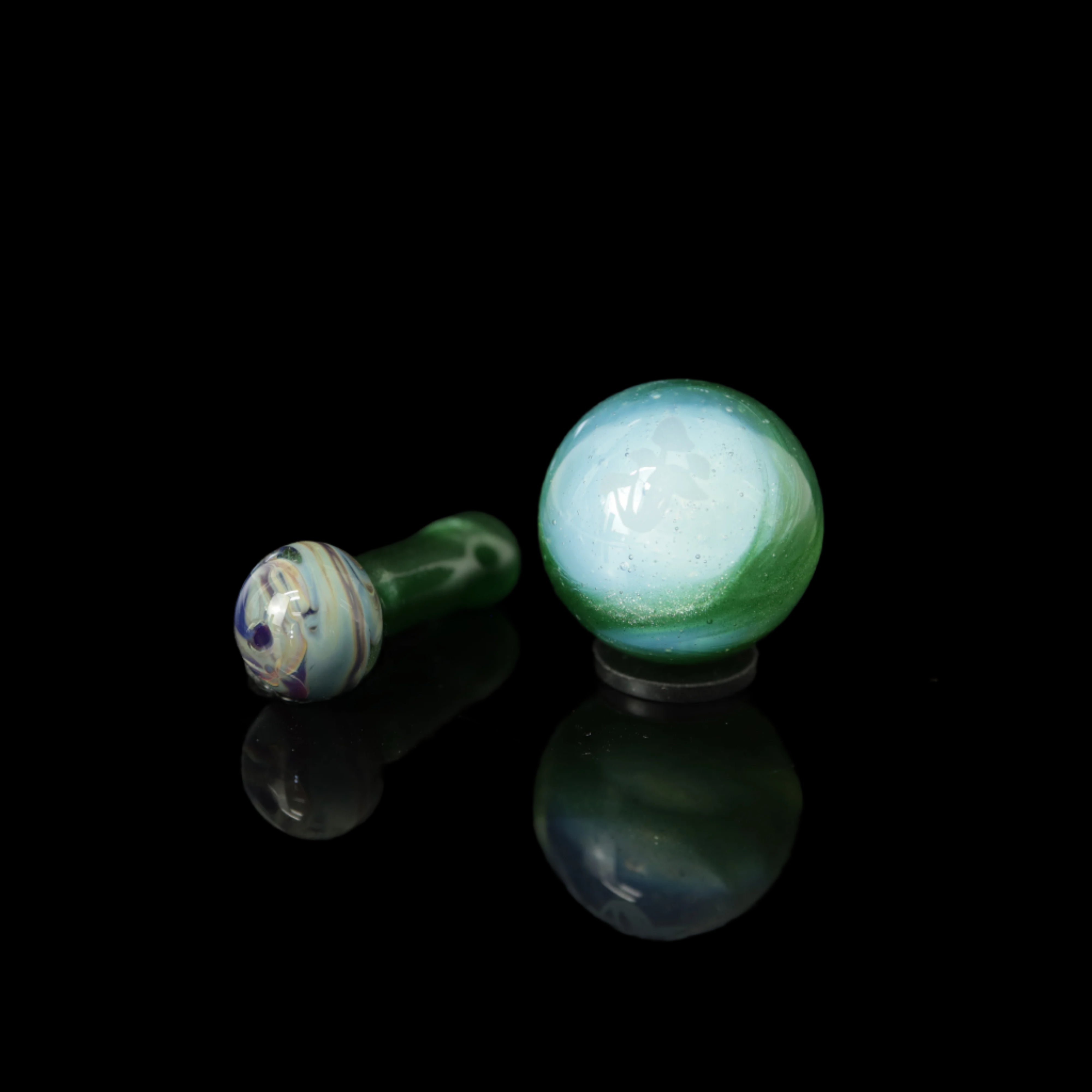 2pc Slurper sets by Wanna Sesh glass