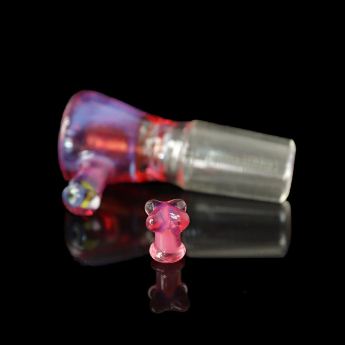 Slide with Removable Screen by Sherbet Glass