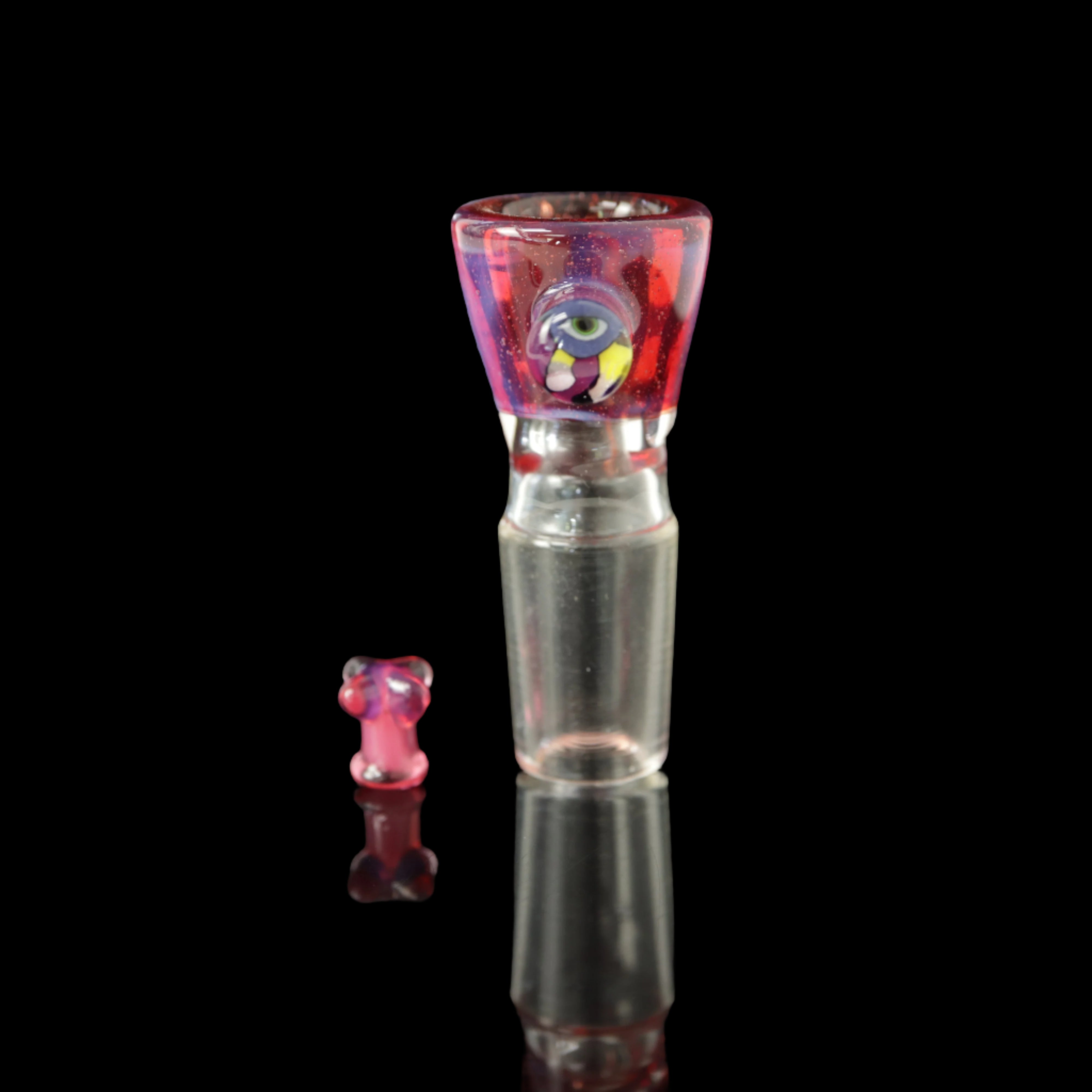 Slide with Removable Screen by Sherbet Glass