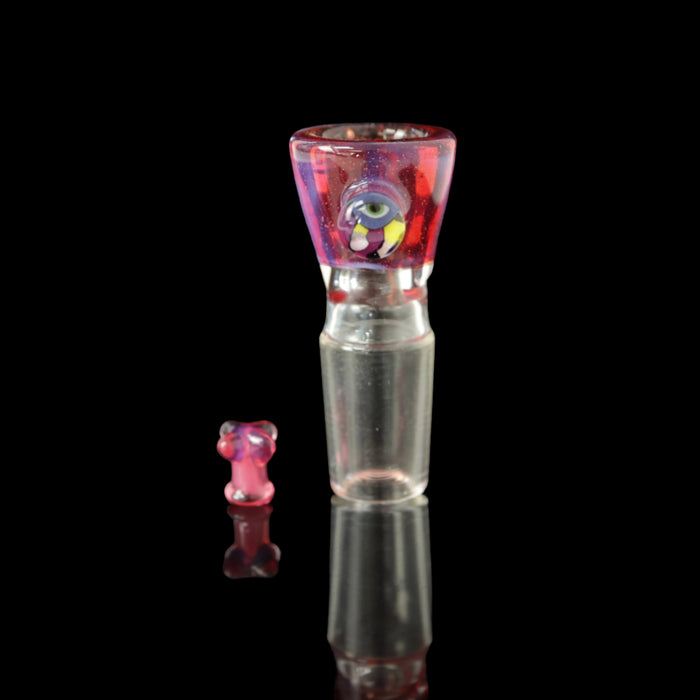 Slide with Removable Screen by Sherbet Glass