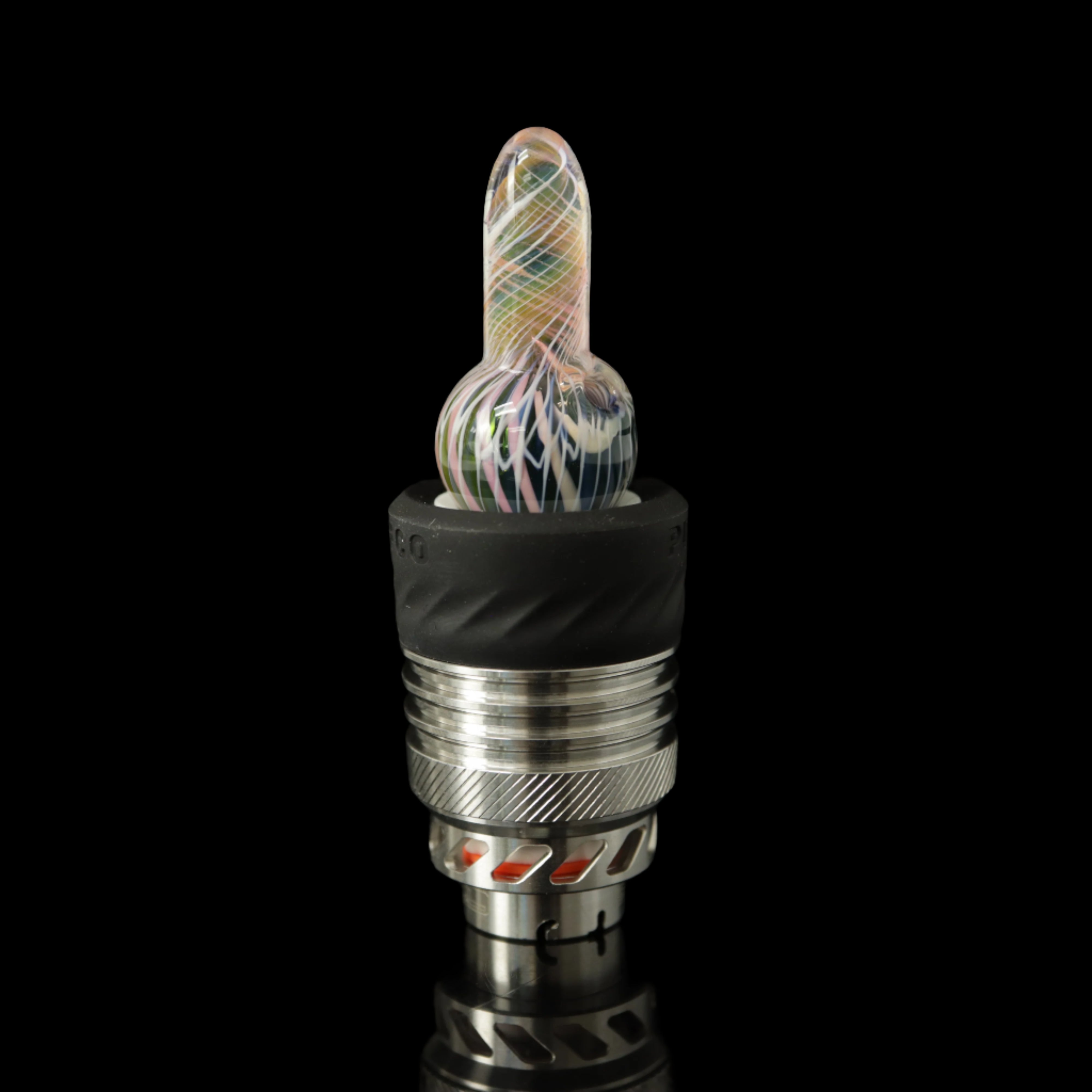 Puffco Peak Caps by Ftime Glass