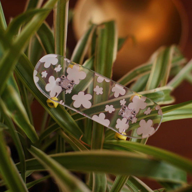Crystal Ducky Clear - Daisy Real Wear - 34mm