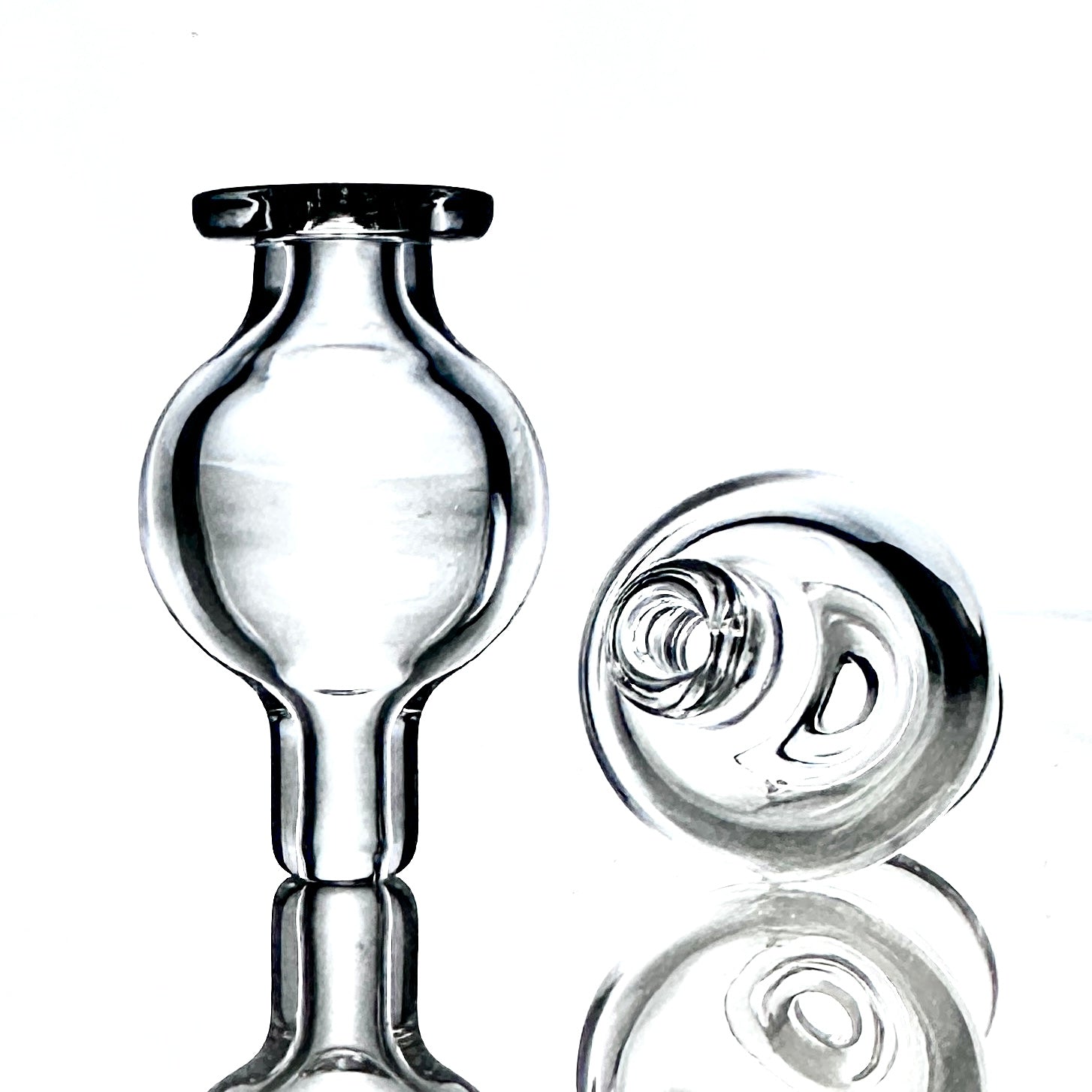 Clear Bubble Cap