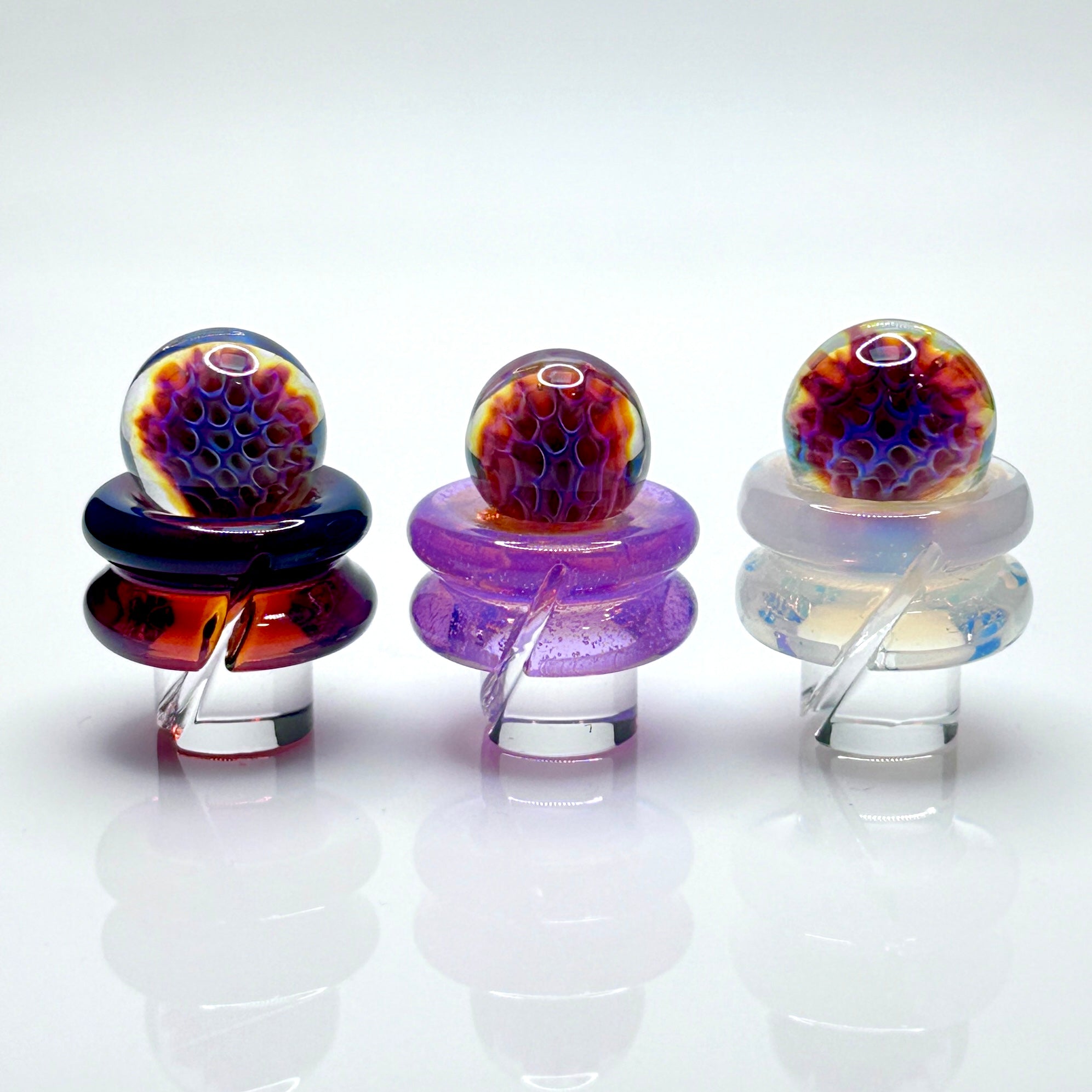 Color Honeycomb 3DXL Rockulus by OTP Glass