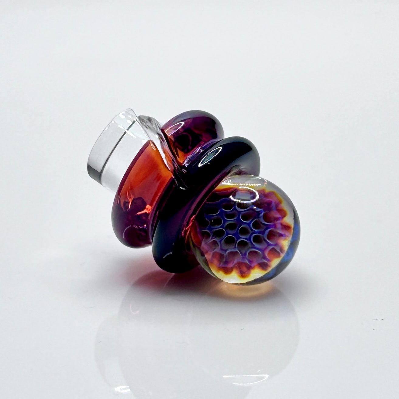 Color Honeycomb 3DXL Rockulus by OTP Glass