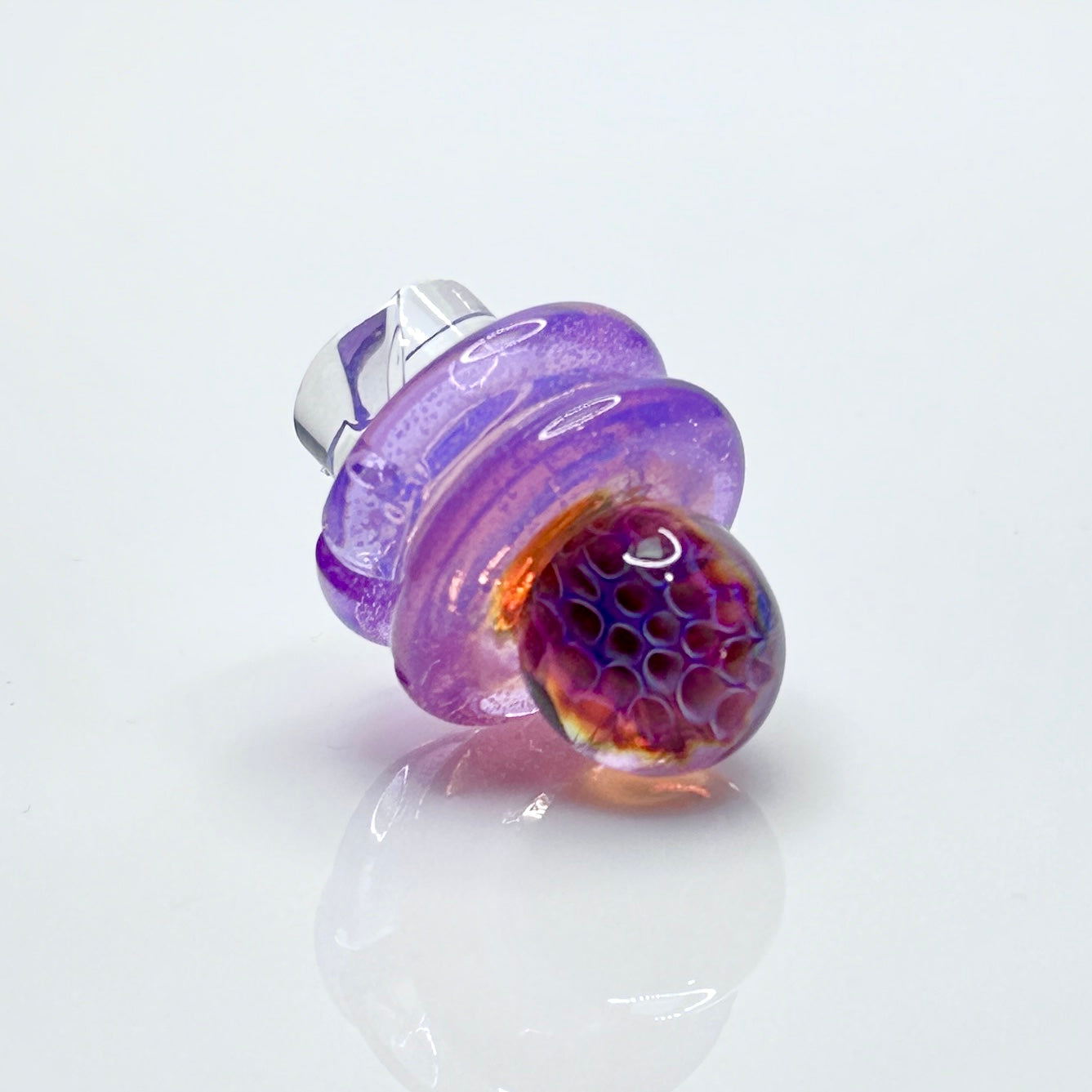 Color Honeycomb 3DXL Rockulus by OTP Glass