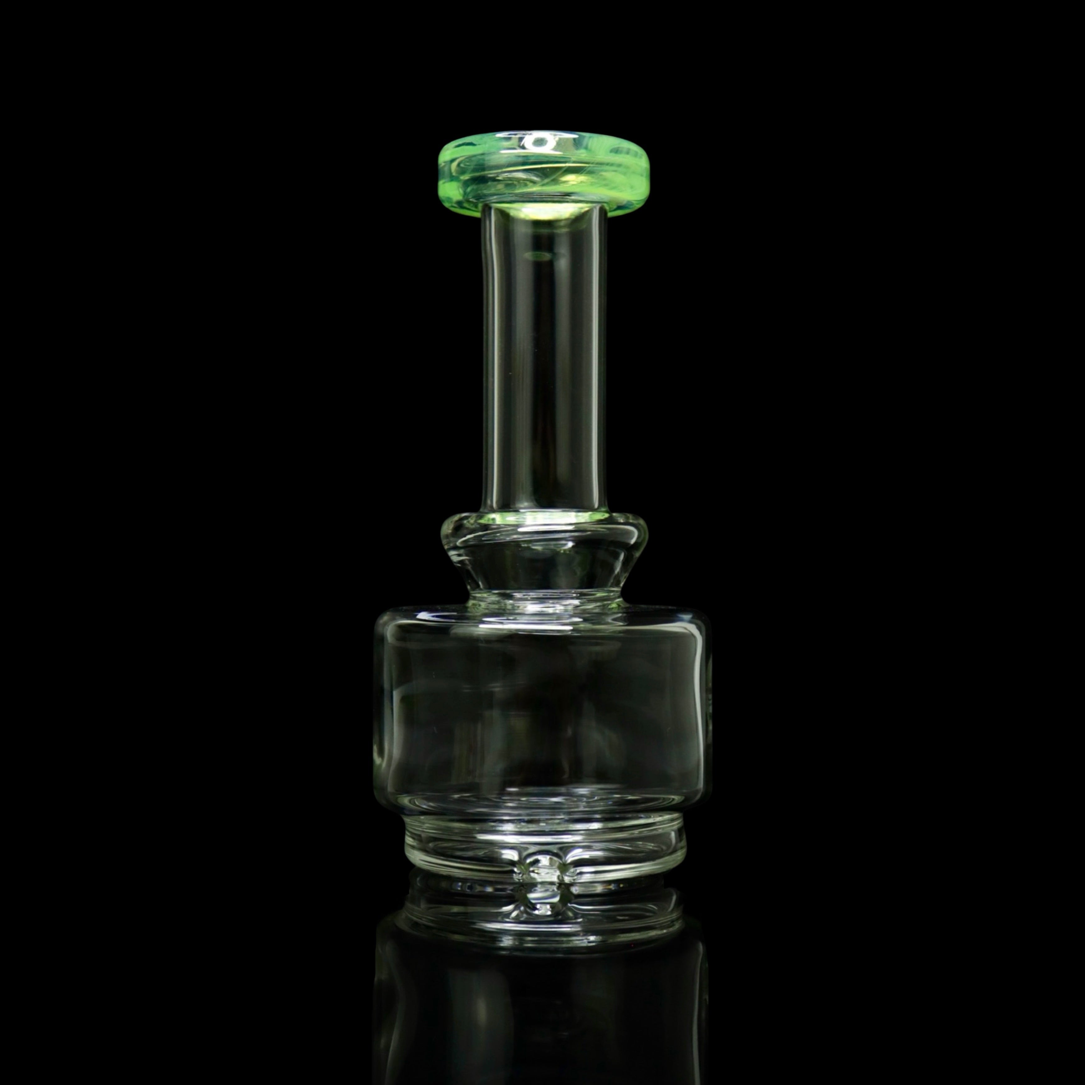 Puffco Dry Top - Color Accent - by Tokr Glass