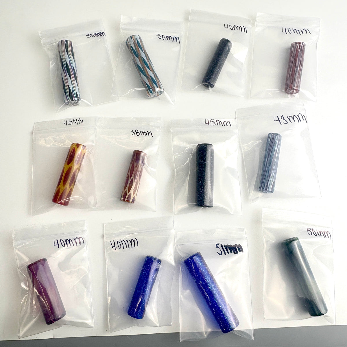Glass Rolling Tips by Steve H Glass